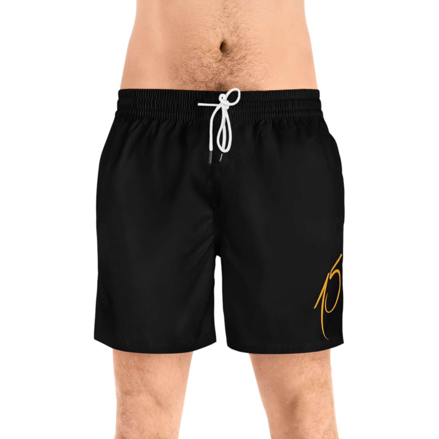 Phredum over Phalouse  Classic “P” Men's Mid-Length Swim Shorts