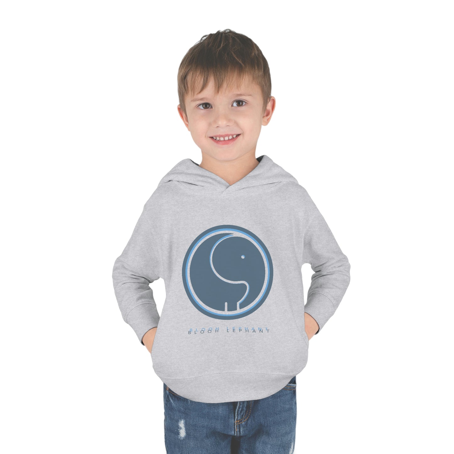 Kids Classic Blooh L’ephant Pullover Hoodie