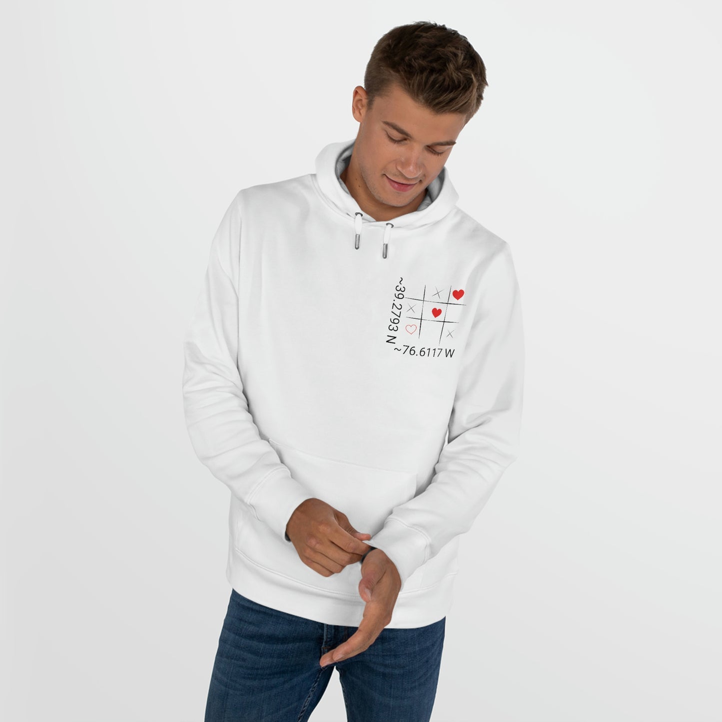 Blooh L’ephant Monuments & Murals hoodie