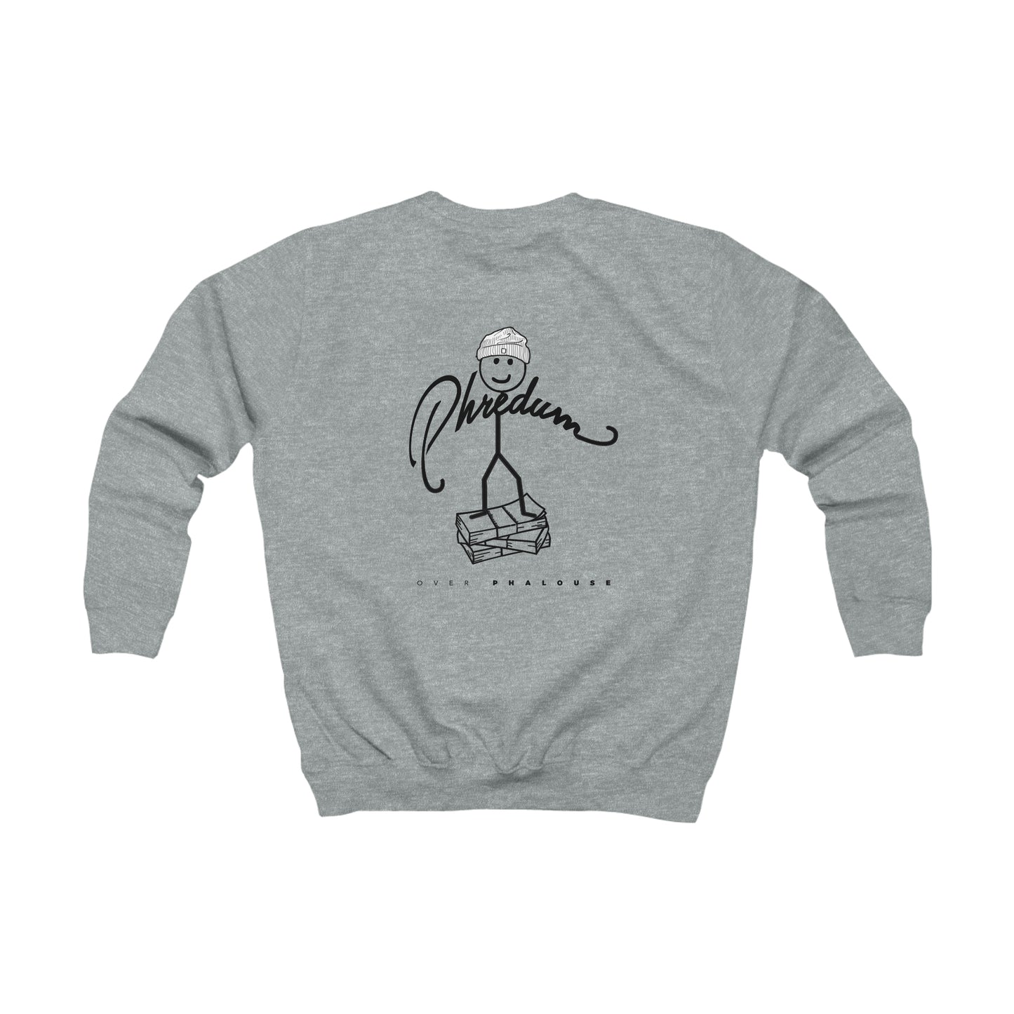 Youth  classic “P” Phredum over Phalouse Sweatshirt