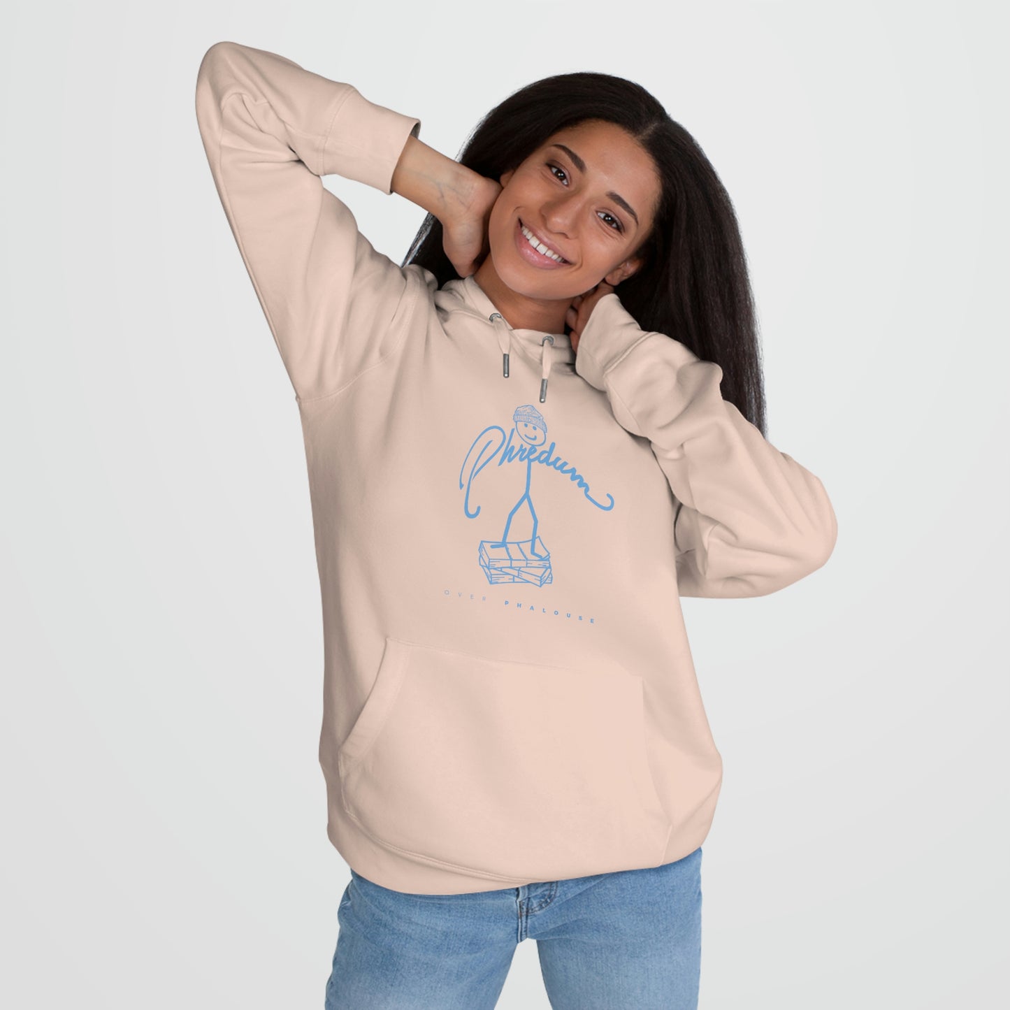 Phredum over Phalouse “Nyot Phor cell” xpreshins  Hoodie