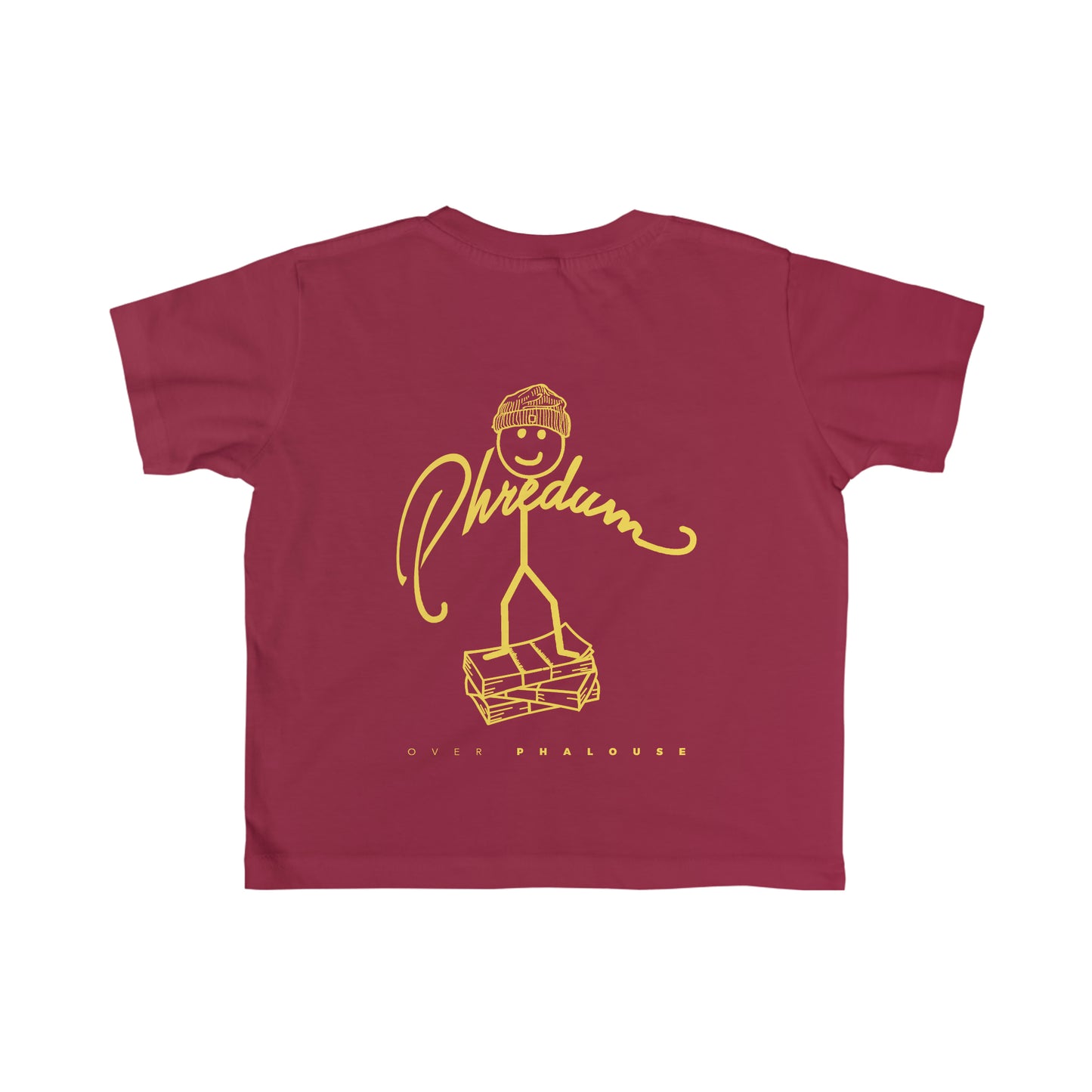 Kids Phredum over Phalouse xpreshins  Tee