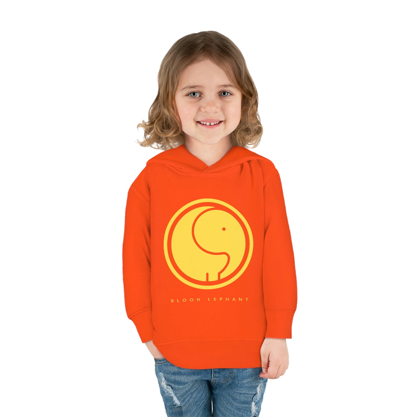 Kids Classic Blooh L’ephant Pullover Hoodie