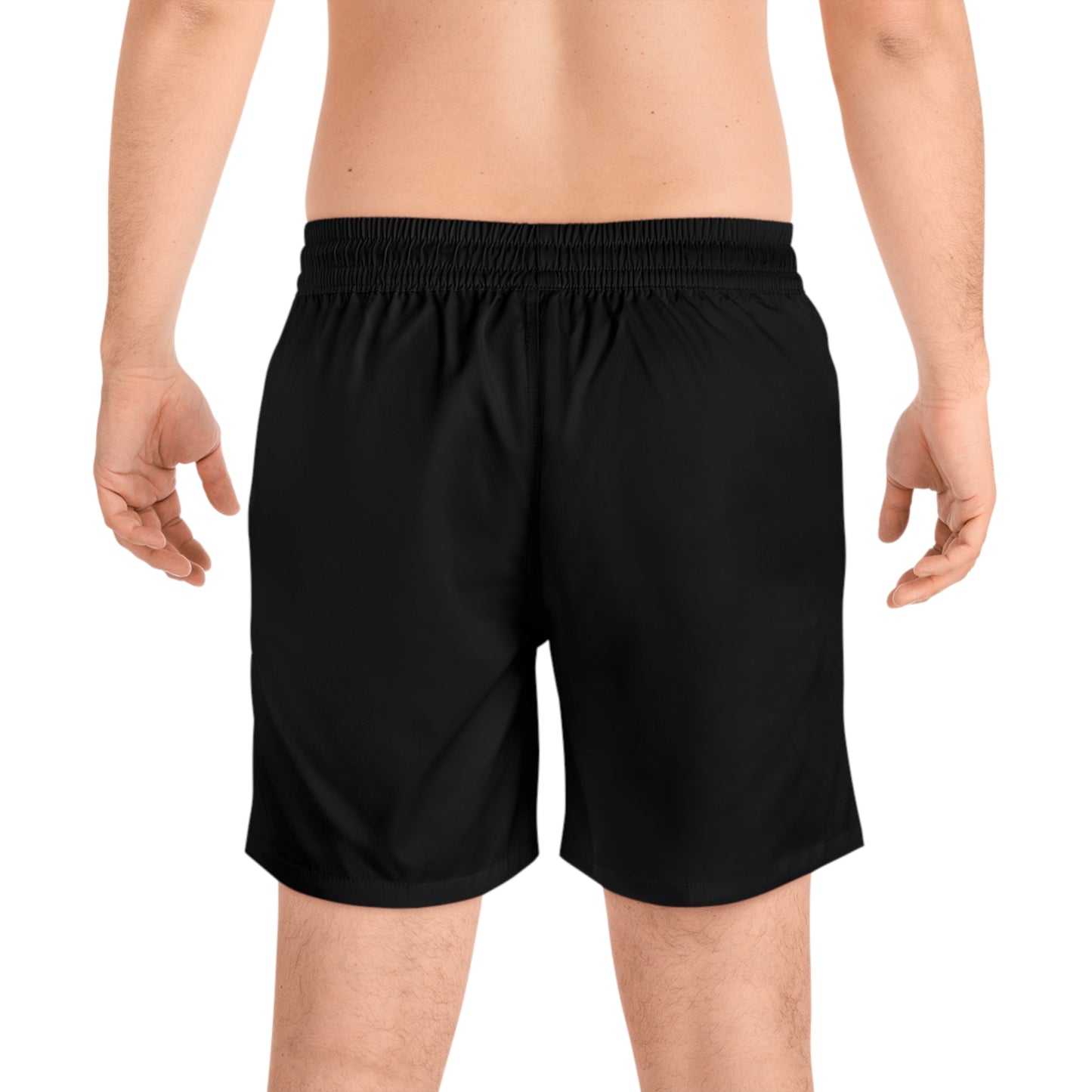 Phredum over Phalouse  Classic “P” Men's Mid-Length Swim Shorts