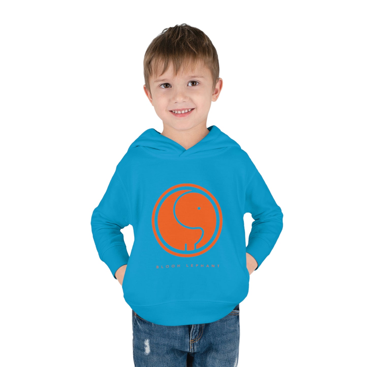 Kids Classic Blooh L’ephant Pullover Hoodie