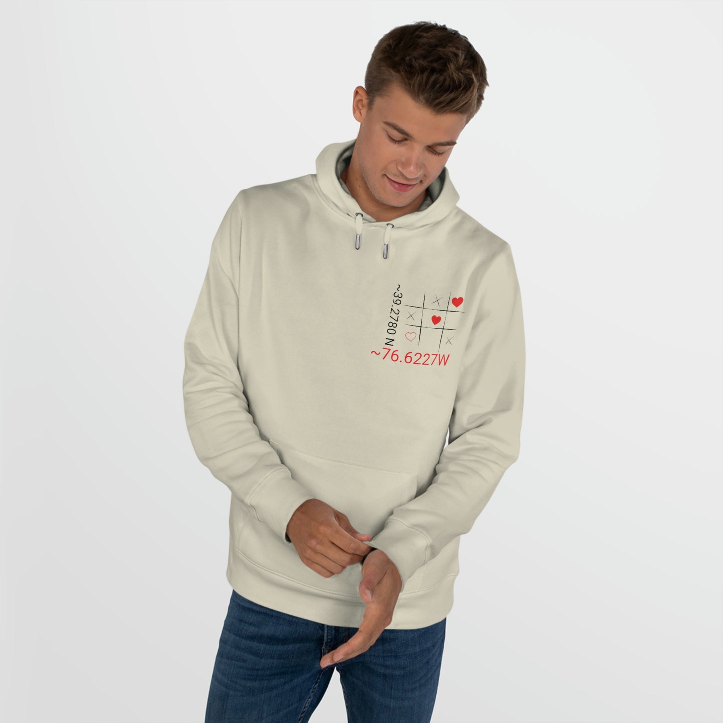 Blooh L’ephant Monuments & Murals hoodie