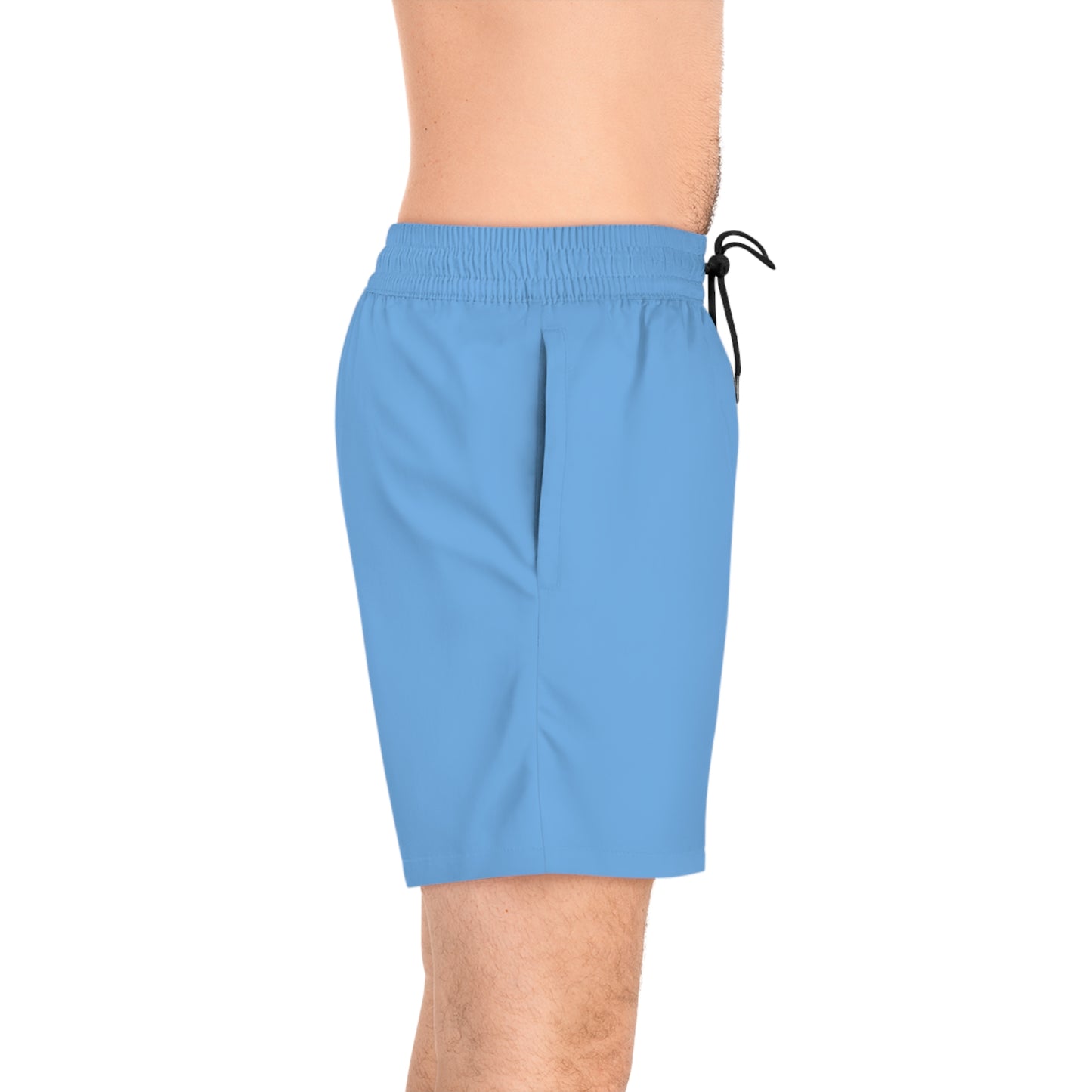 Phredum over Phalouse Classic P logo  Men's Mid-Length Swim Shorts