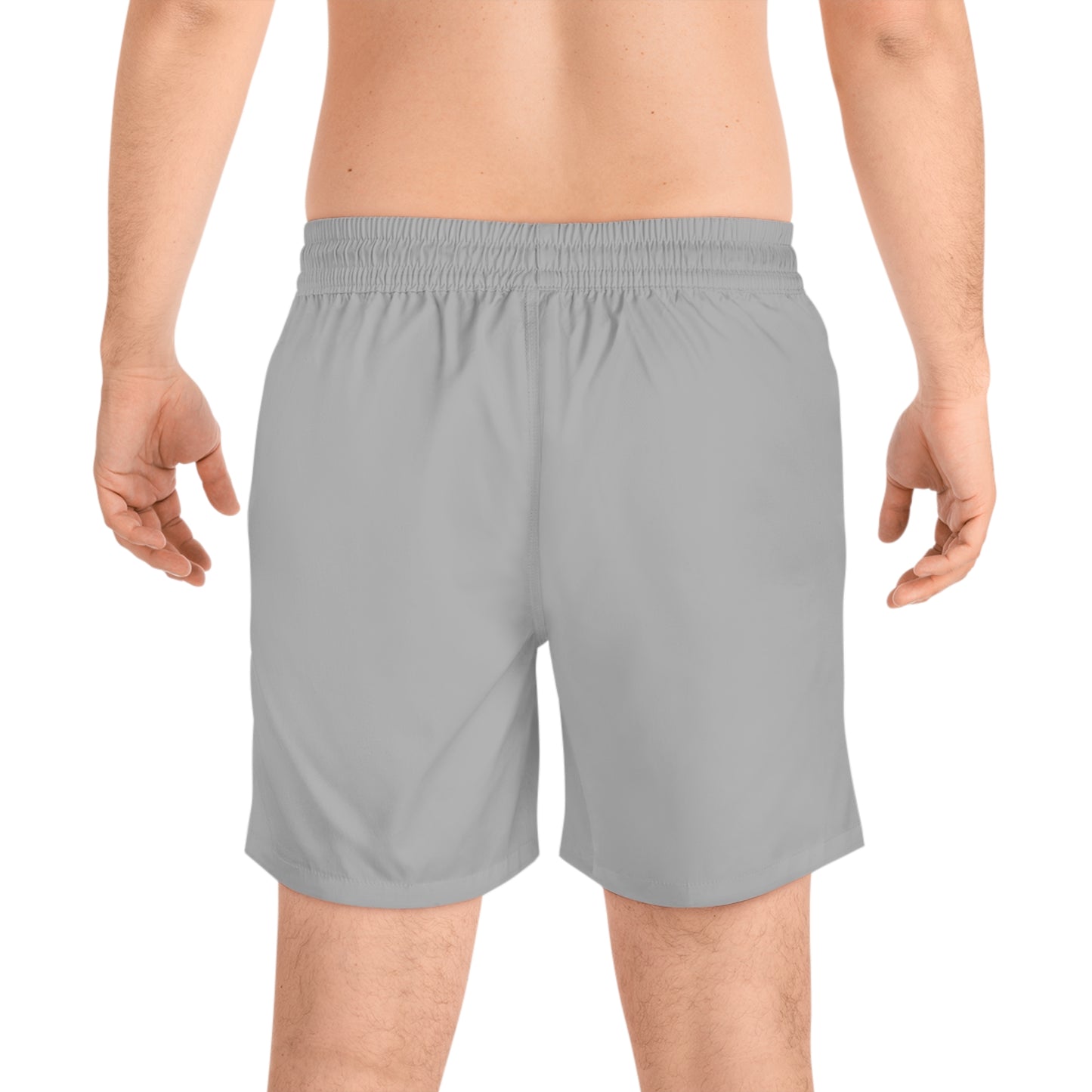 Phredum over Phalouse Classic P logo  Men's Mid-Length Swim Shorts