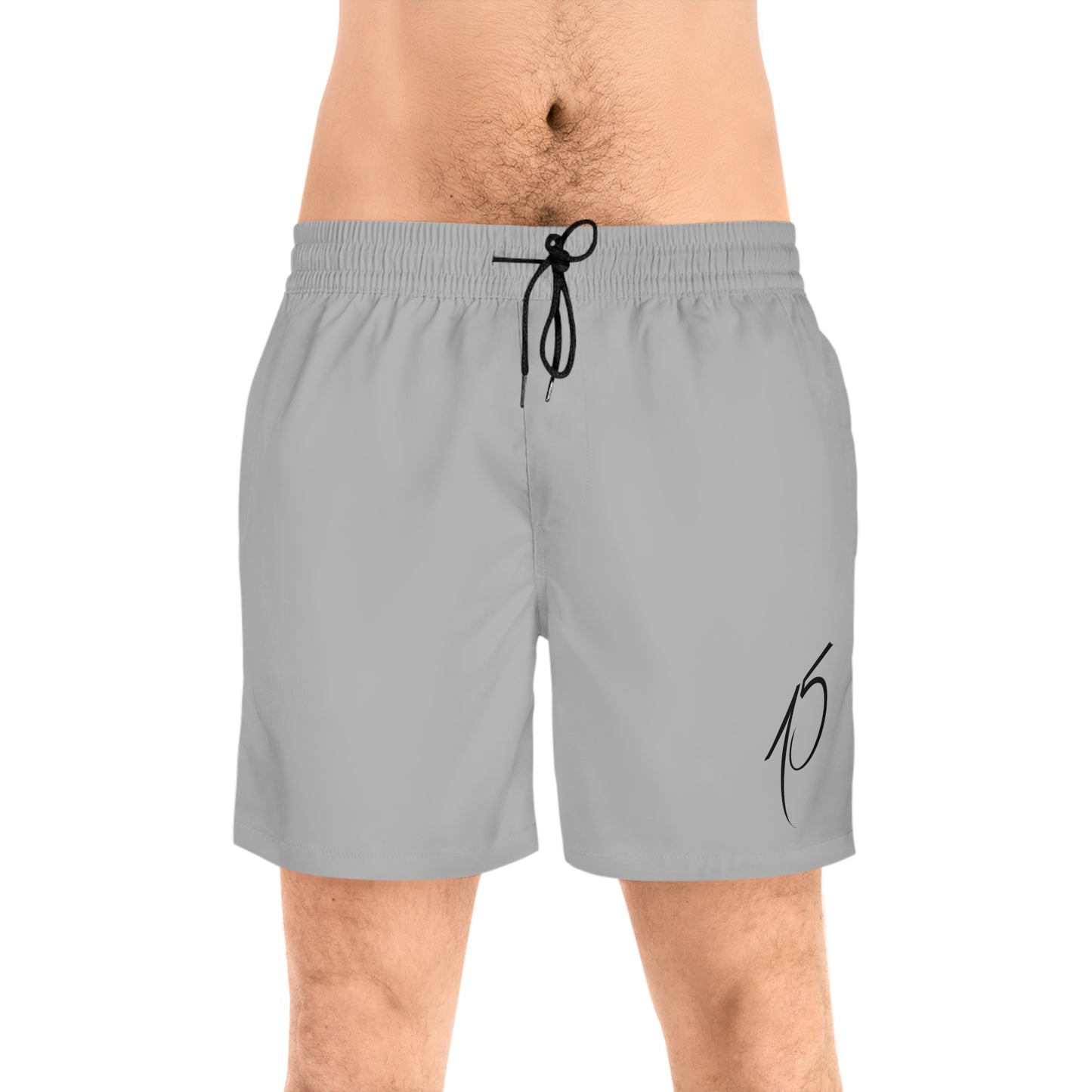 Phredum over Phalouse Classic P logo  Men's Mid-Length Swim Shorts