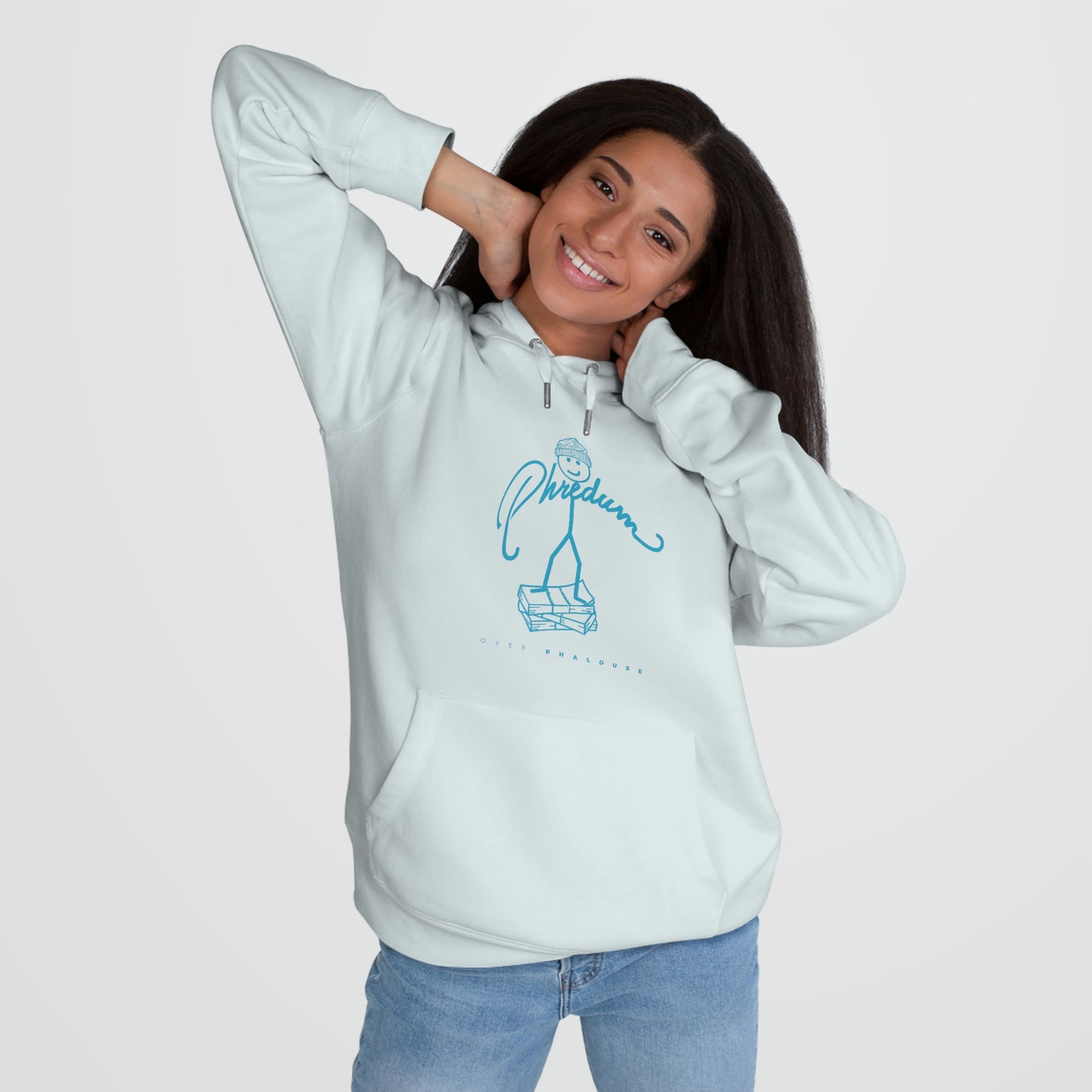 Phredum over Phalouse “Nyot Phor cell” xpreshins  Hoodie