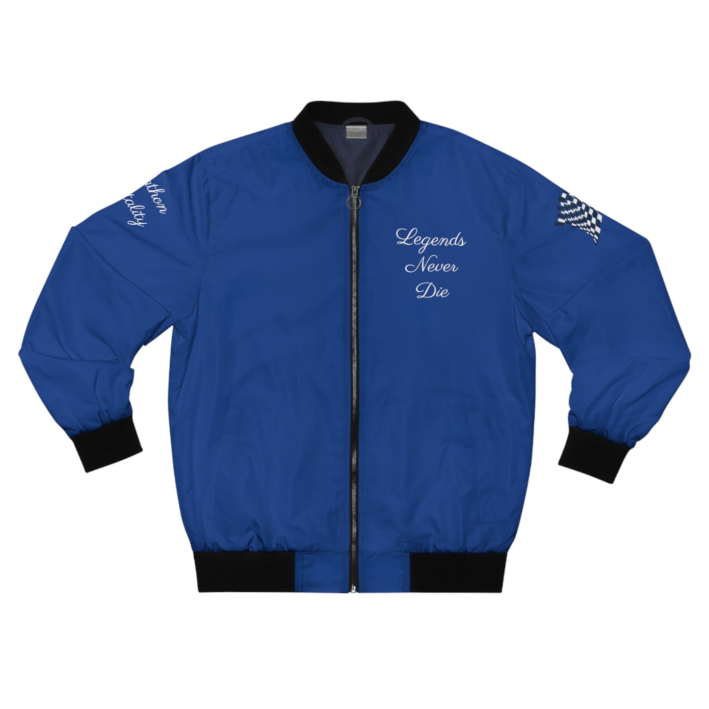 Men's Blooh L’ephant Monuments & murals Bomber Jacket