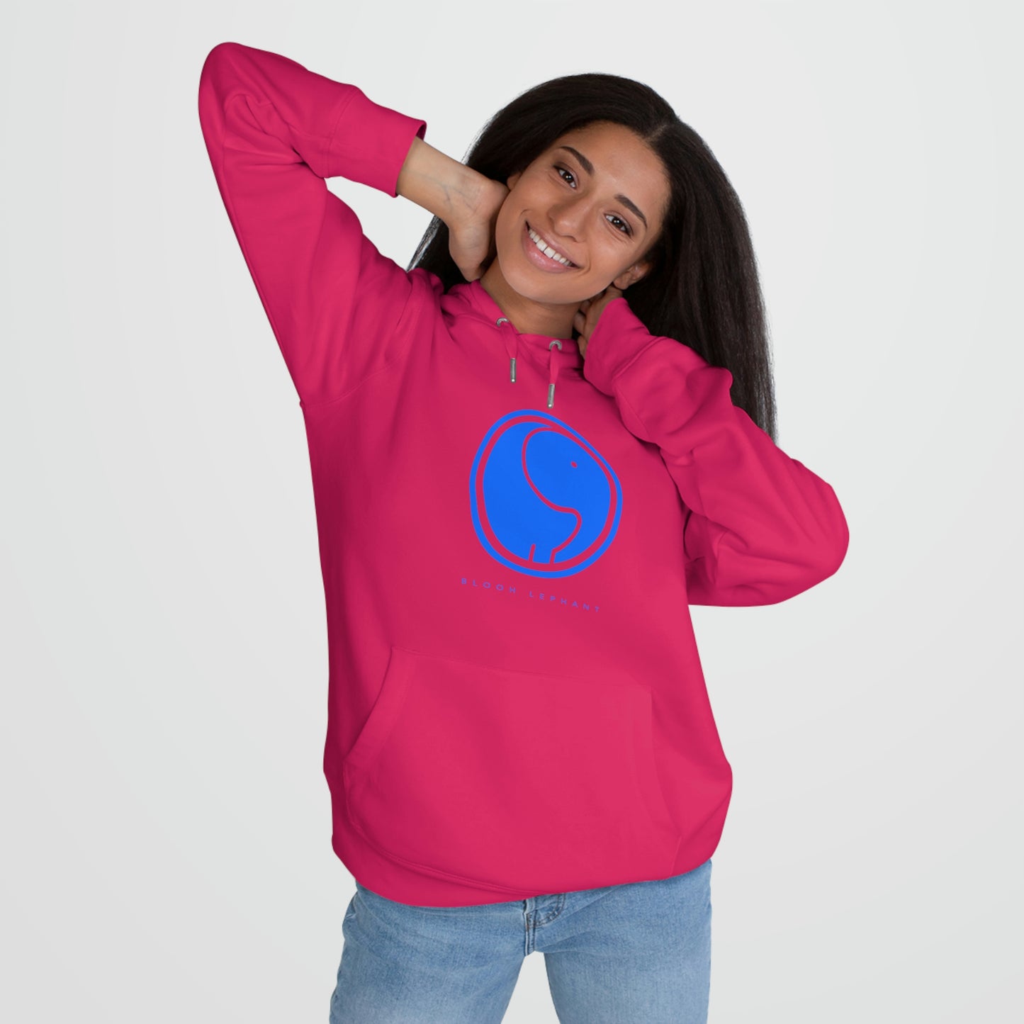 Classic Blooh L’ephant  Hoodie