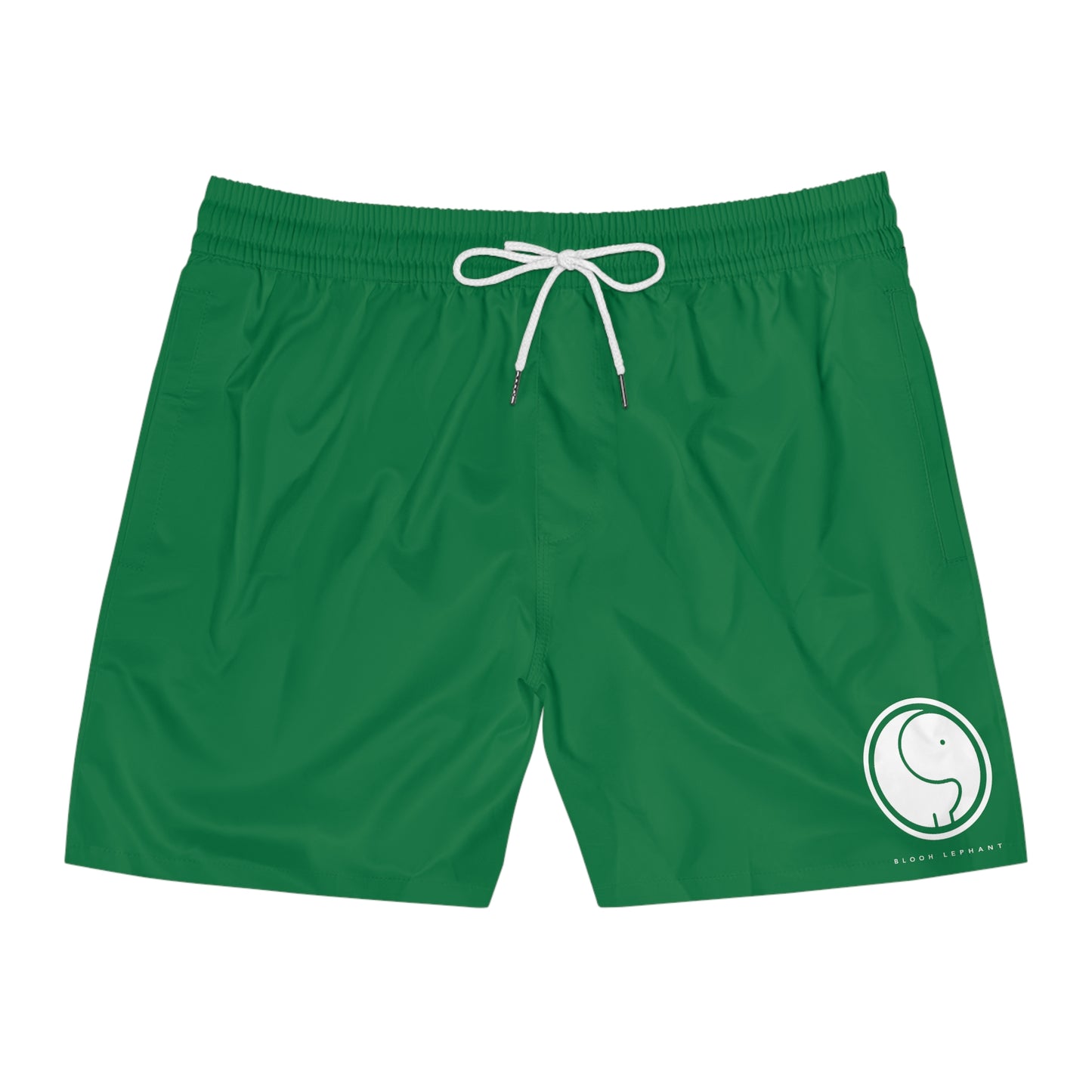 Blooh L’ephant Men’s Mid-Length Swim Shorts