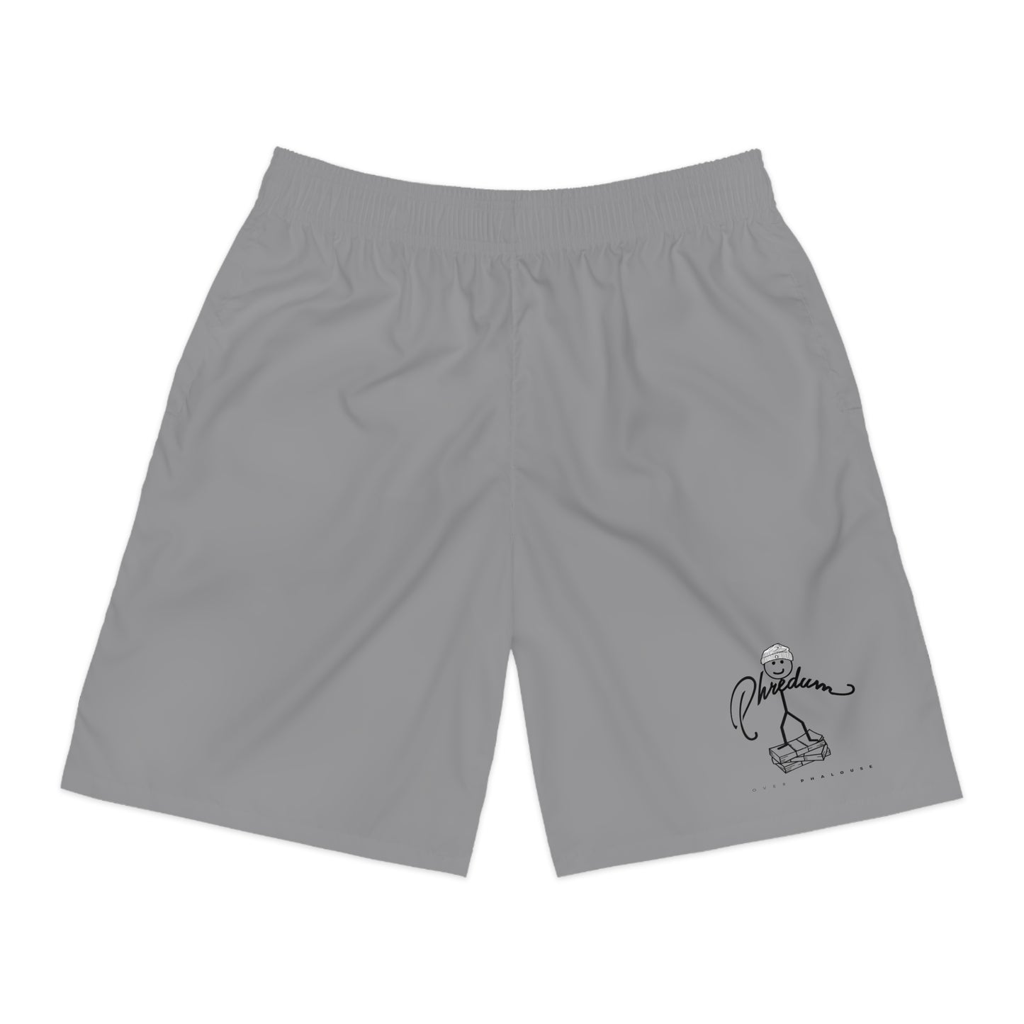 Phredum over Phalouse Men's Jogger Shorts