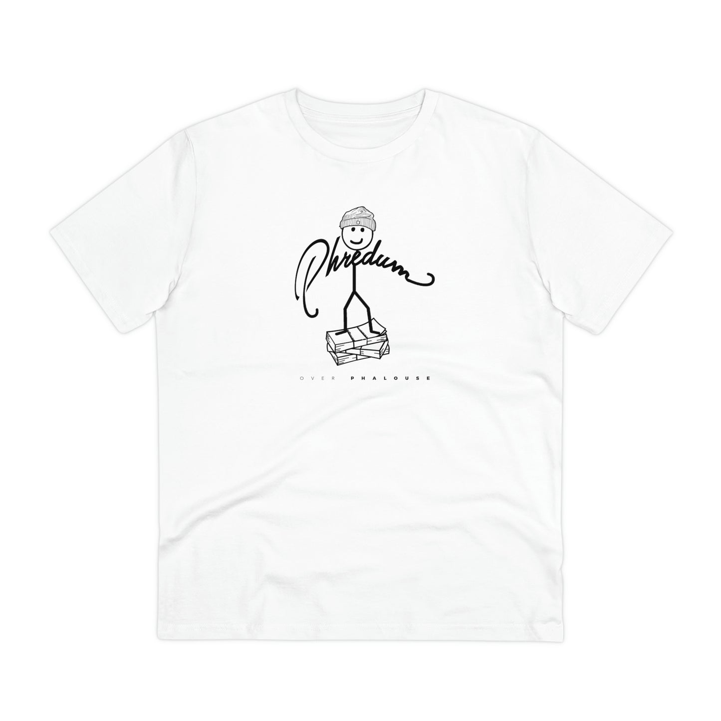 Classic Phredum over Phalouse logo T-shirt