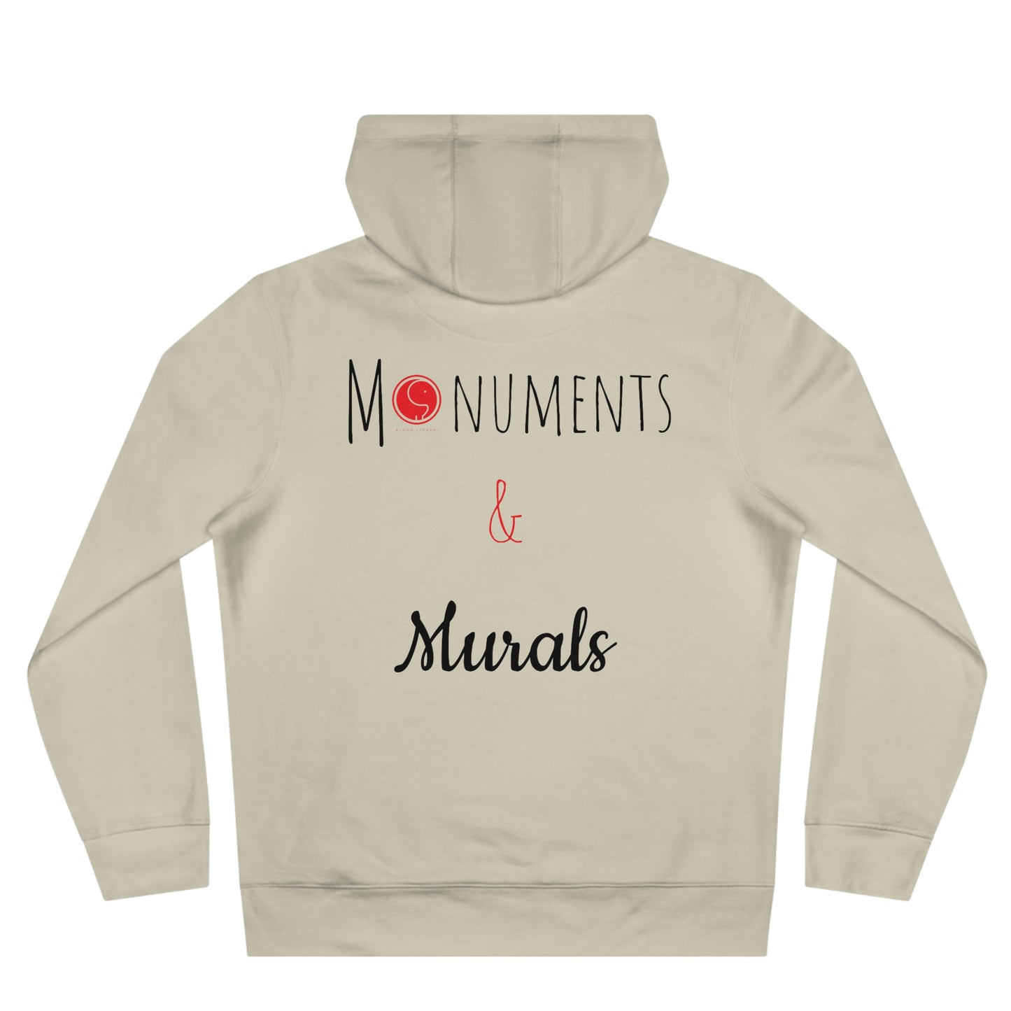 Blooh L’ephant Monuments & Murals hoodie