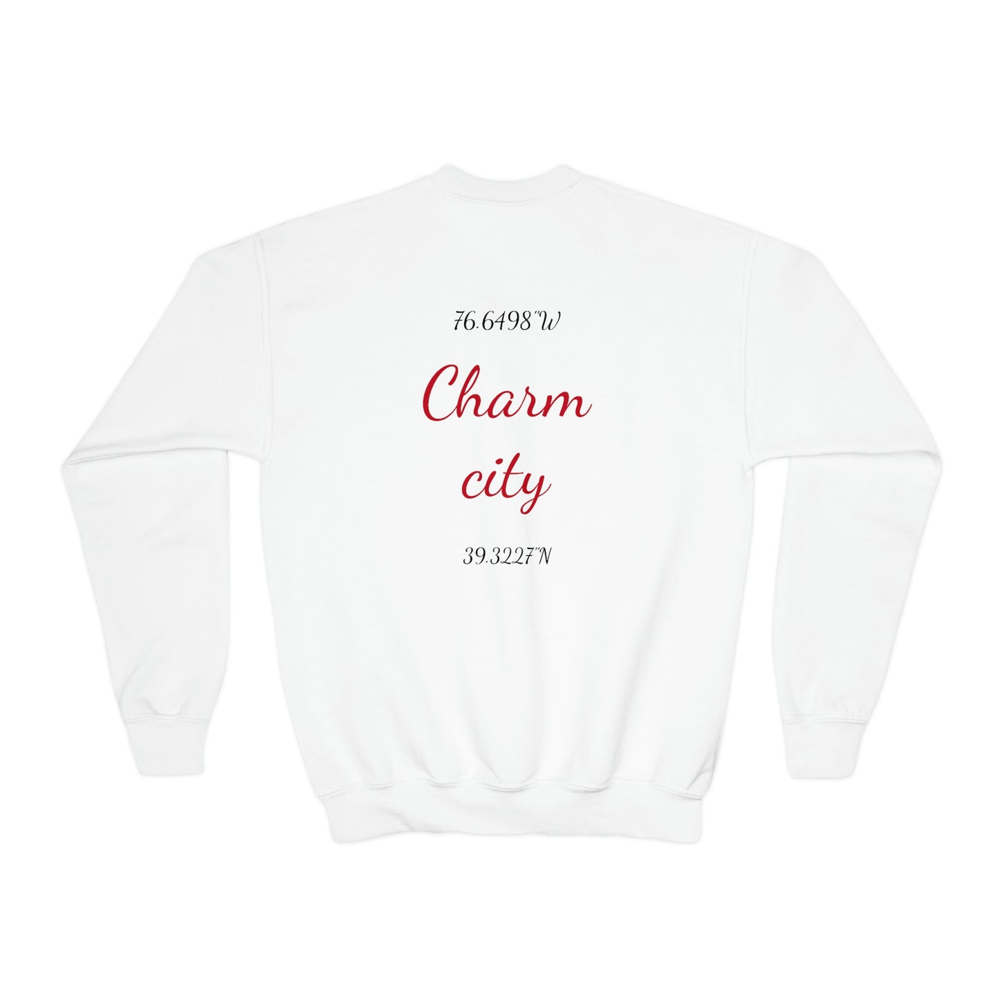 Youth Blooh L’ephant Monuments & Murals Sweatshirt