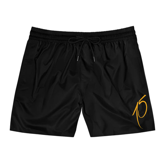 Phredum over Phalouse  Classic “P” Men's Mid-Length Swim Shorts