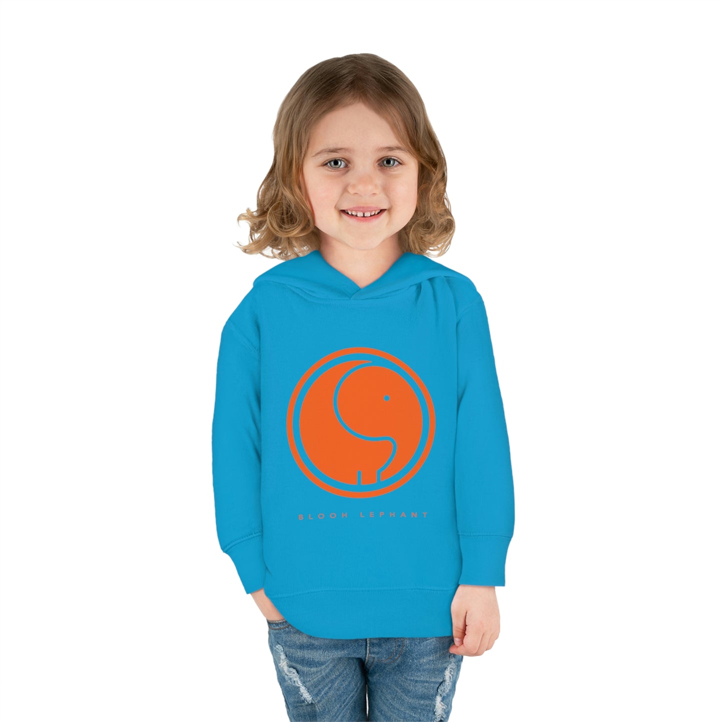 Kids Classic Blooh L’ephant Pullover Hoodie