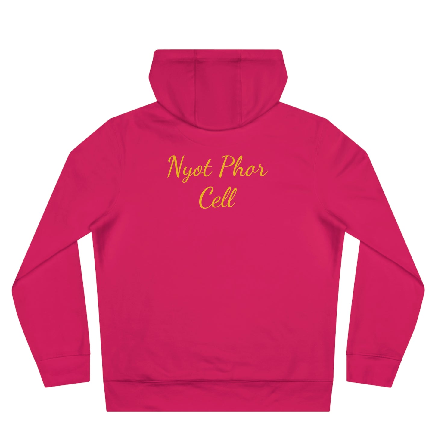 Phredum over Phalouse “Nyot Phor cell” xpreshins  Hoodie