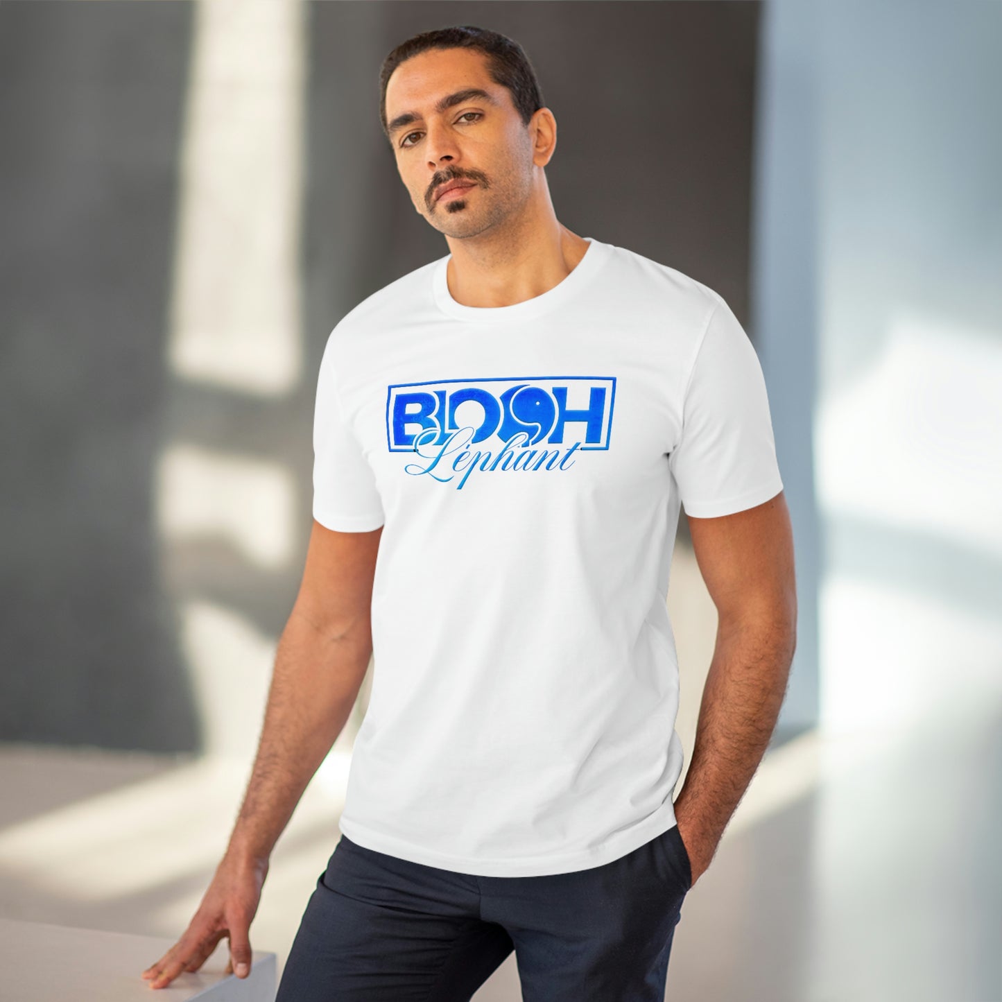 Classic Blooh L’ephant logo T-shirt