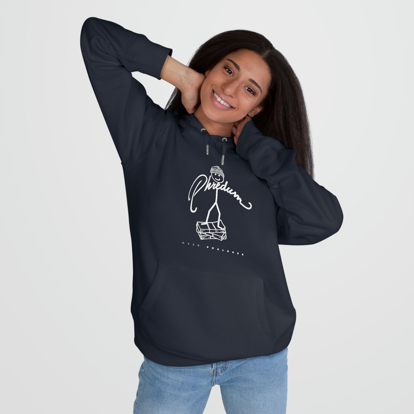 Phredum over Phalouse “Nyot Phor cell” xpreshins  Hoodie