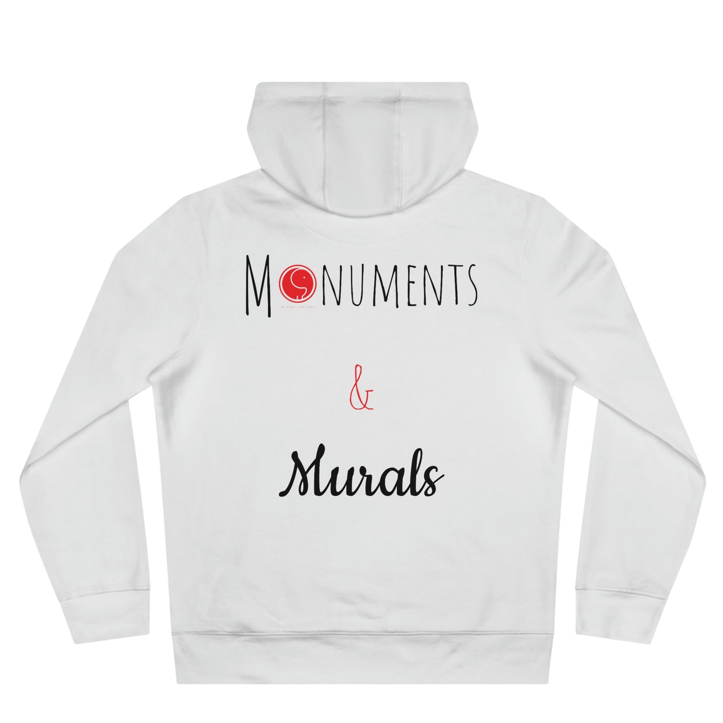 Blooh L’ephant Monuments & Murals hoodie