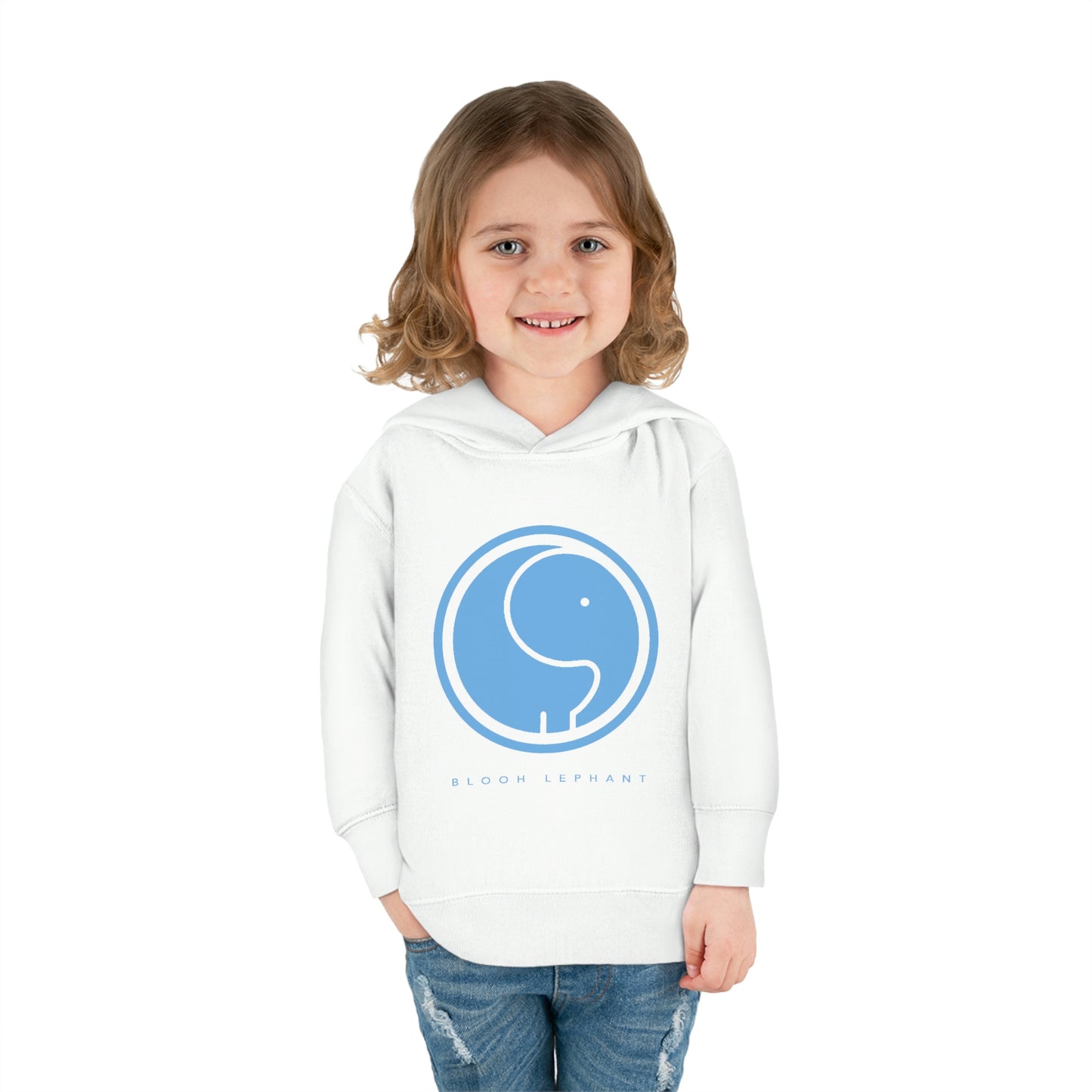 Kids Classic Blooh L’ephant Pullover Hoodie