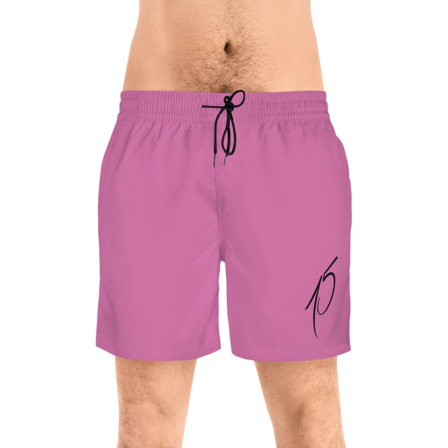 Phredum over Phalouse Classic P logo Men's Mid-Length Swim Shorts