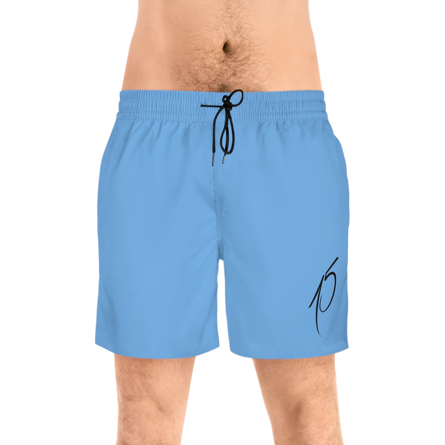 Phredum over Phalouse Classic P logo  Men's Mid-Length Swim Shorts