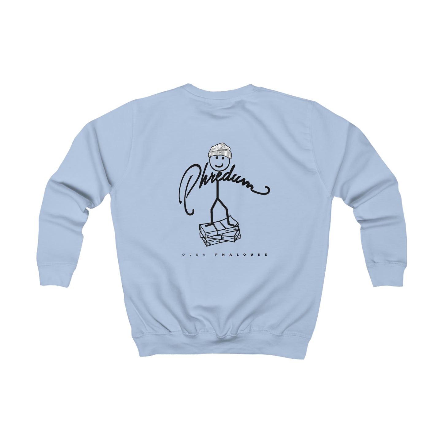 Youth  classic “P” Phredum over Phalouse Sweatshirt