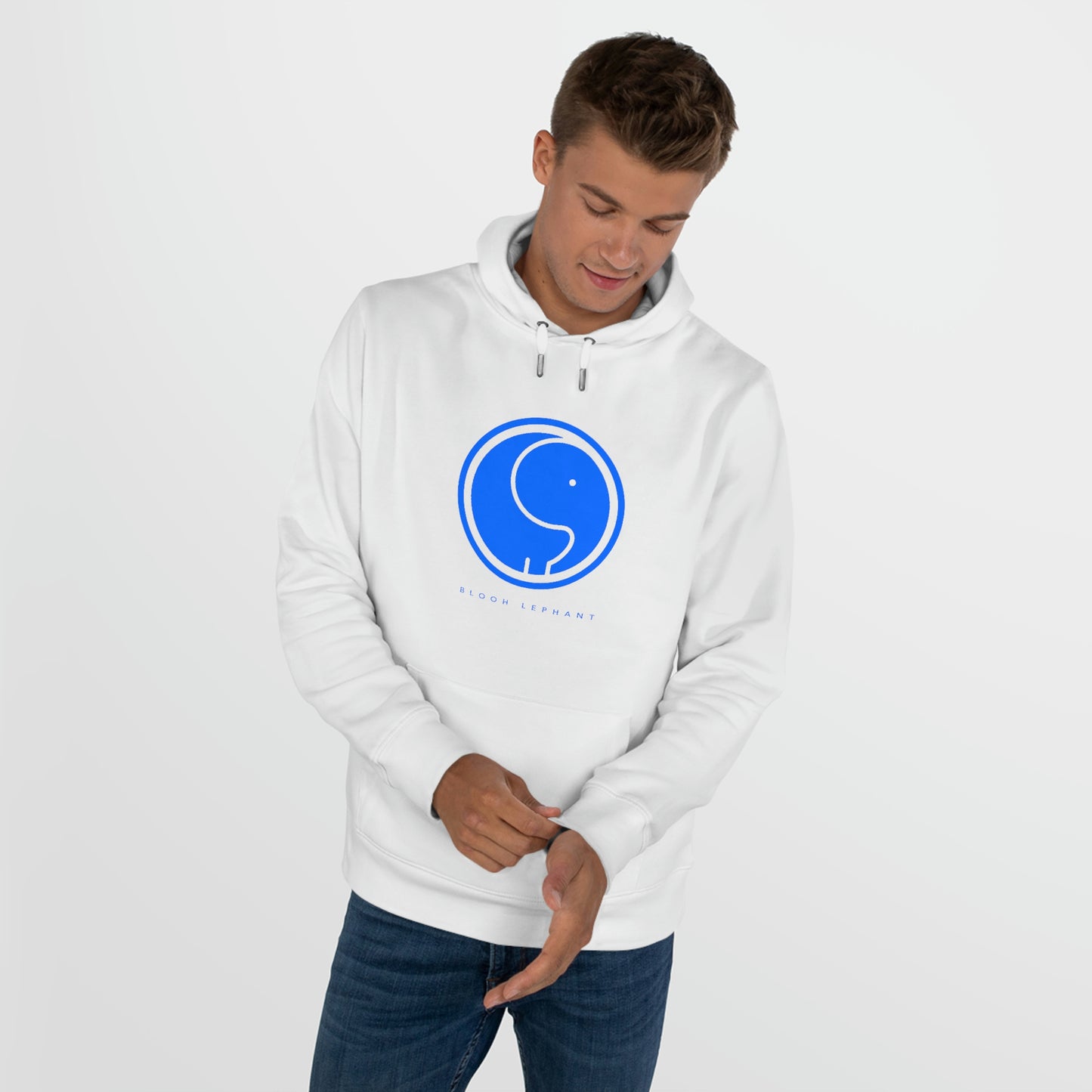 Classic Blooh L’ephant  Hoodie