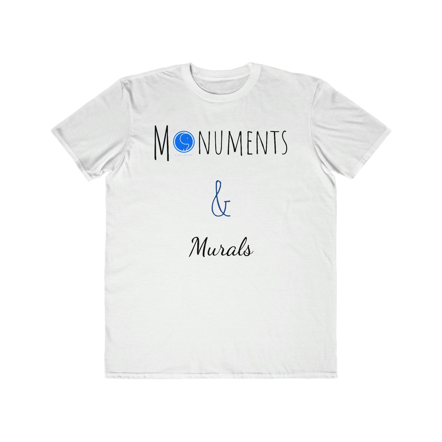 Blooh L’ephant Monuments & murals classic t-shirt