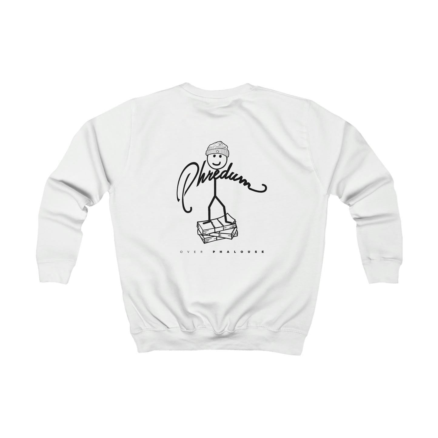 Youth  classic “P” Phredum over Phalouse Sweatshirt