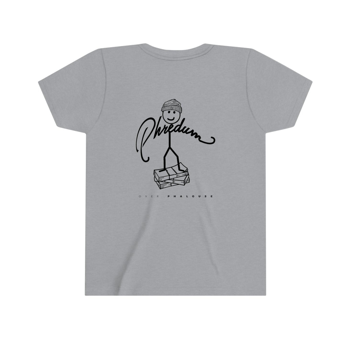 Youth Classic “P” Phredum over Phalouse Tee