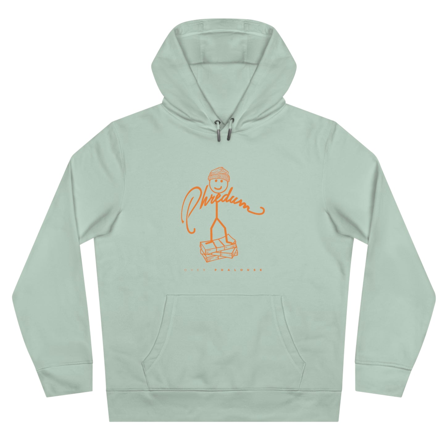 Phredum over Phalouse “Nyot Phor cell” xpreshins  Hoodie