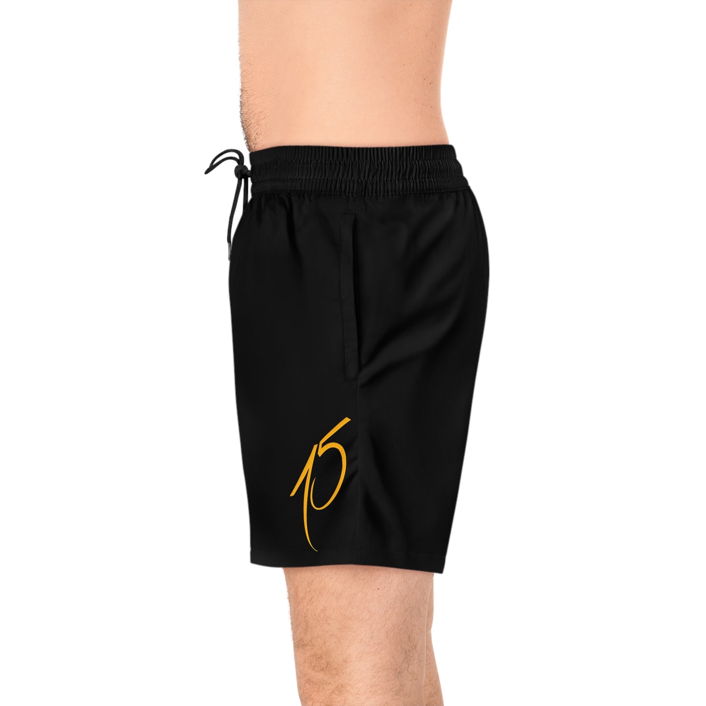 Phredum over Phalouse  Classic “P” Men's Mid-Length Swim Shorts