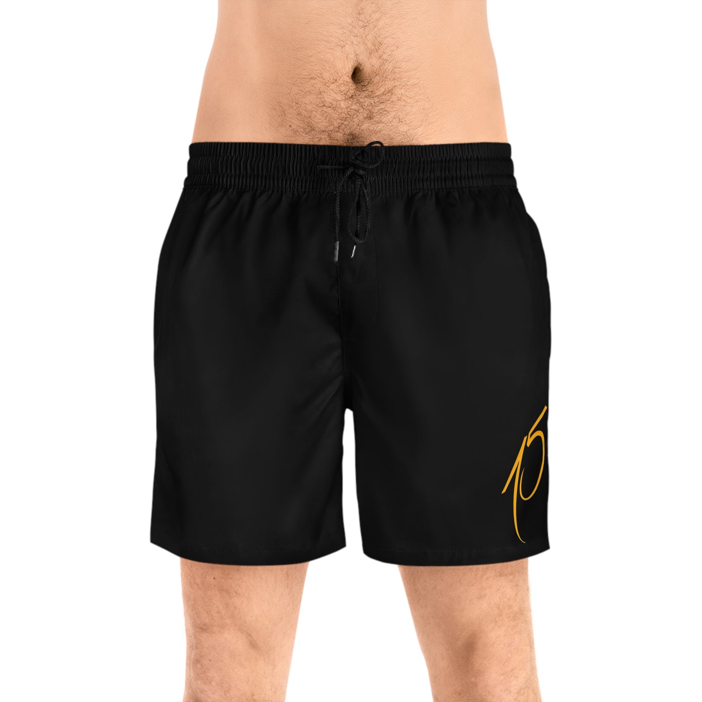 Phredum over Phalouse  Classic “P” Men's Mid-Length Swim Shorts