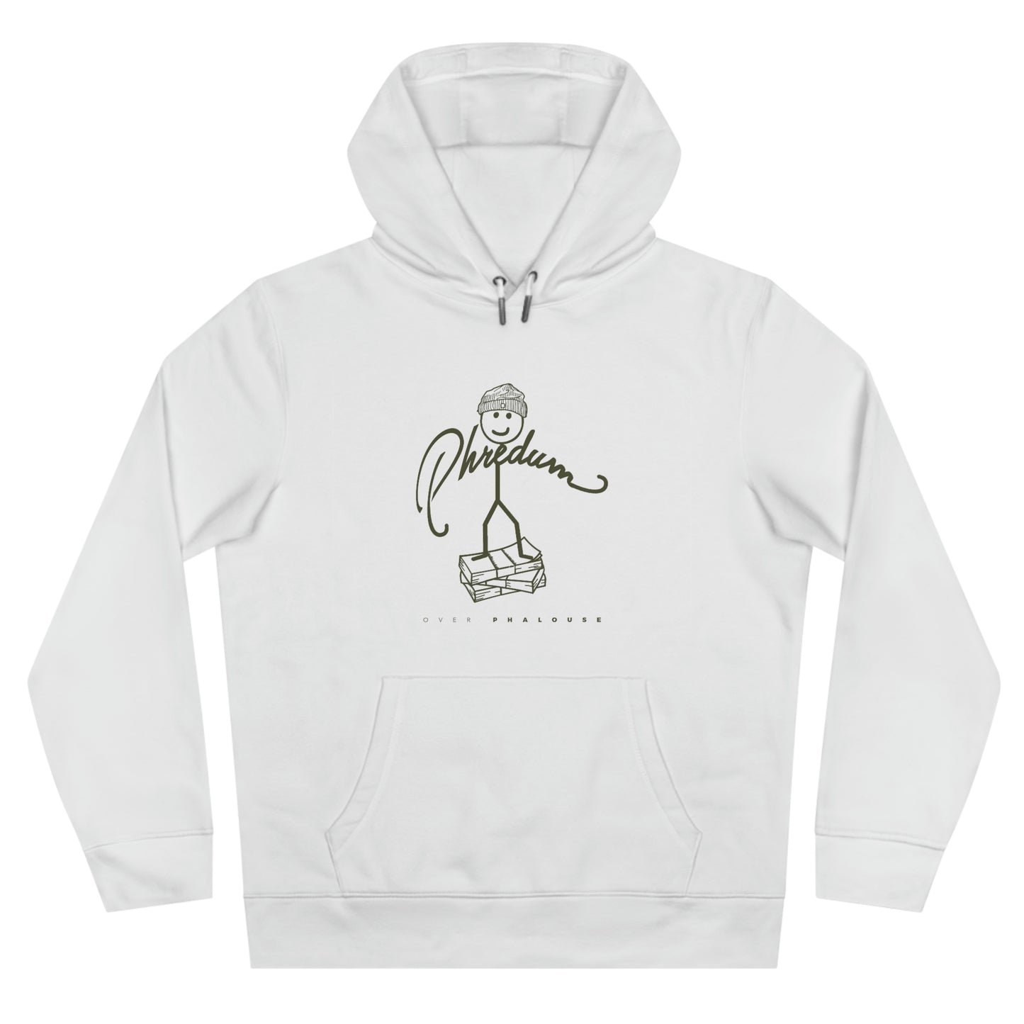 Phredum over Phalouse “Nyot Phor cell” xpreshins  Hoodie