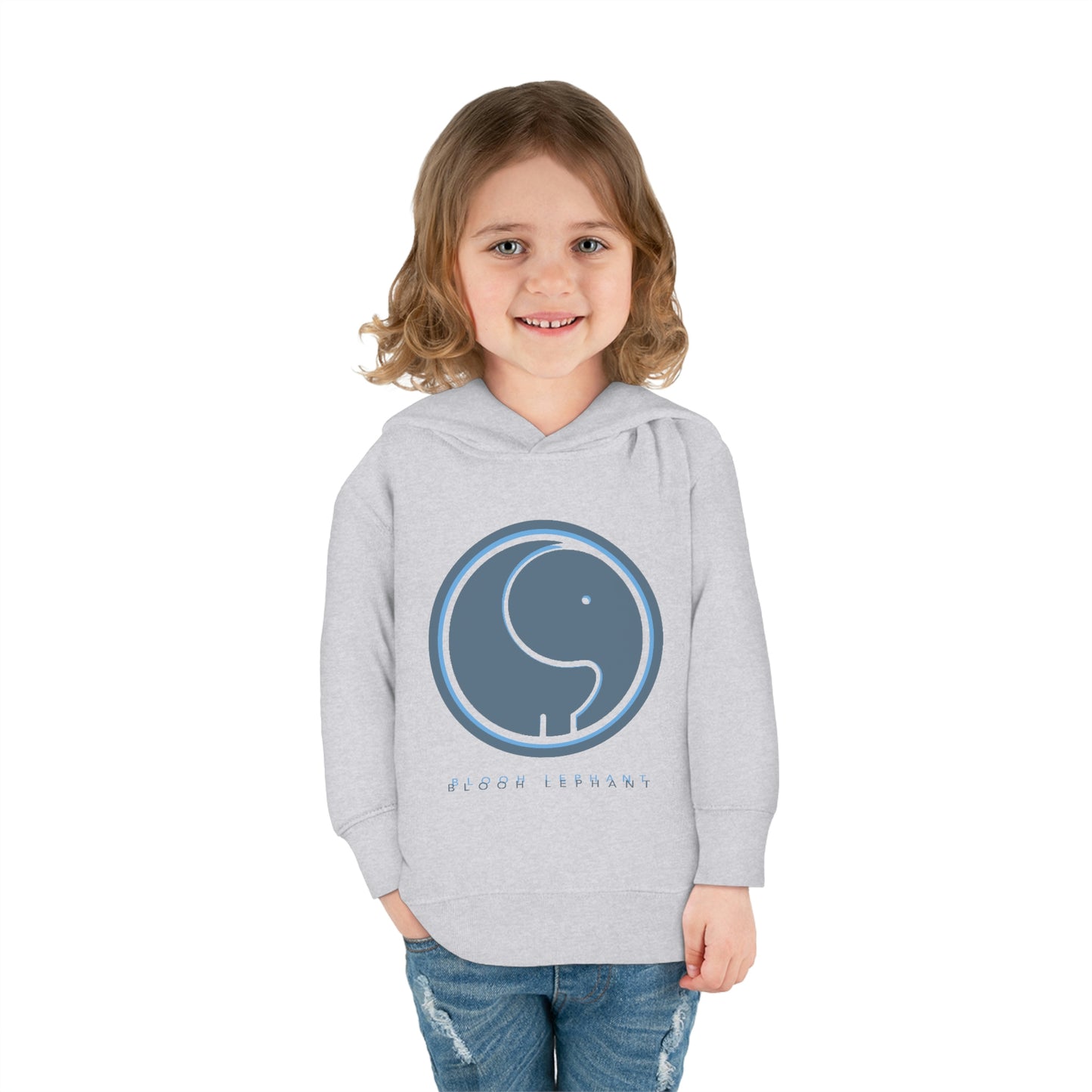 Kids Classic Blooh L’ephant Pullover Hoodie