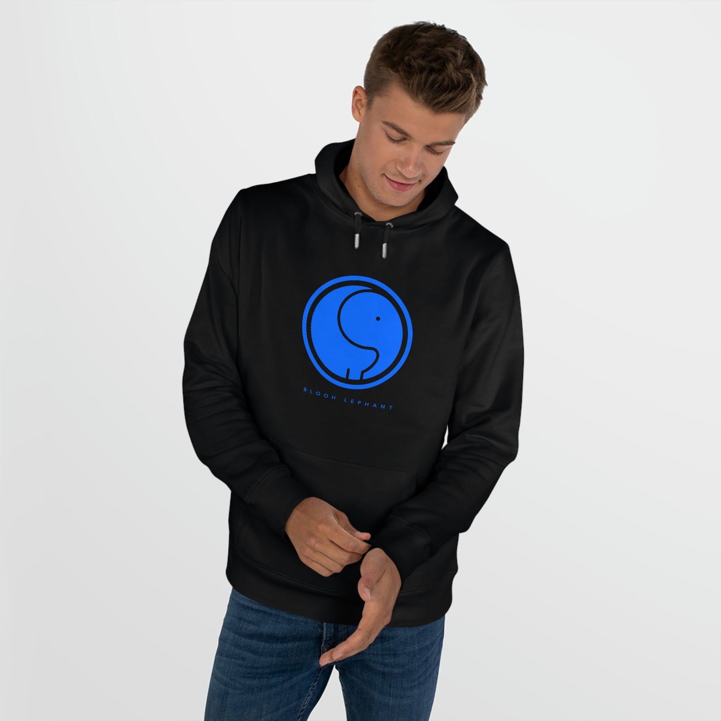 Classic Blooh L’ephant  Hoodie