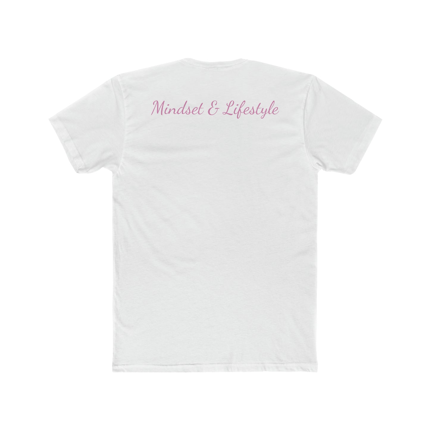 Phredum over Phalouse mindset & lifestyle Men's Cotton Crew Tee