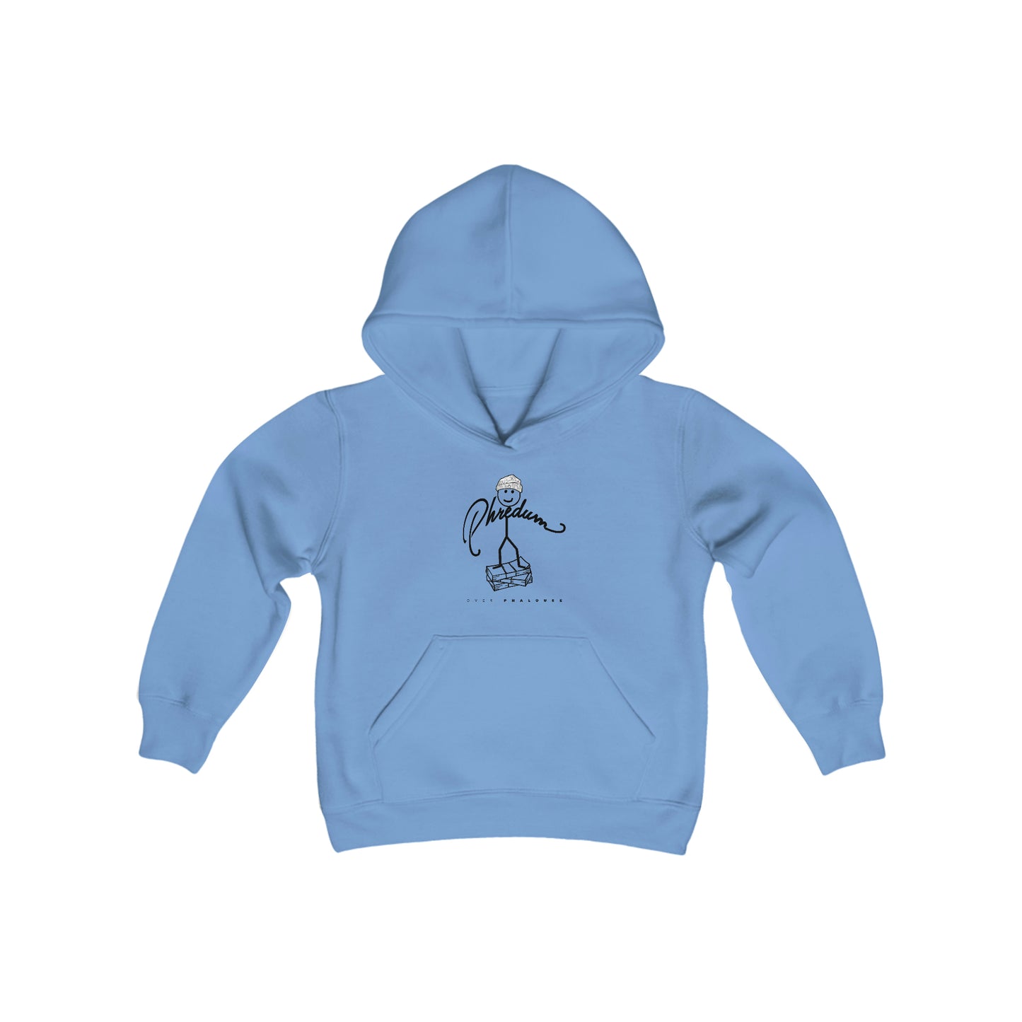 Youth Classic Phredum over Phalouse logo Hoodie