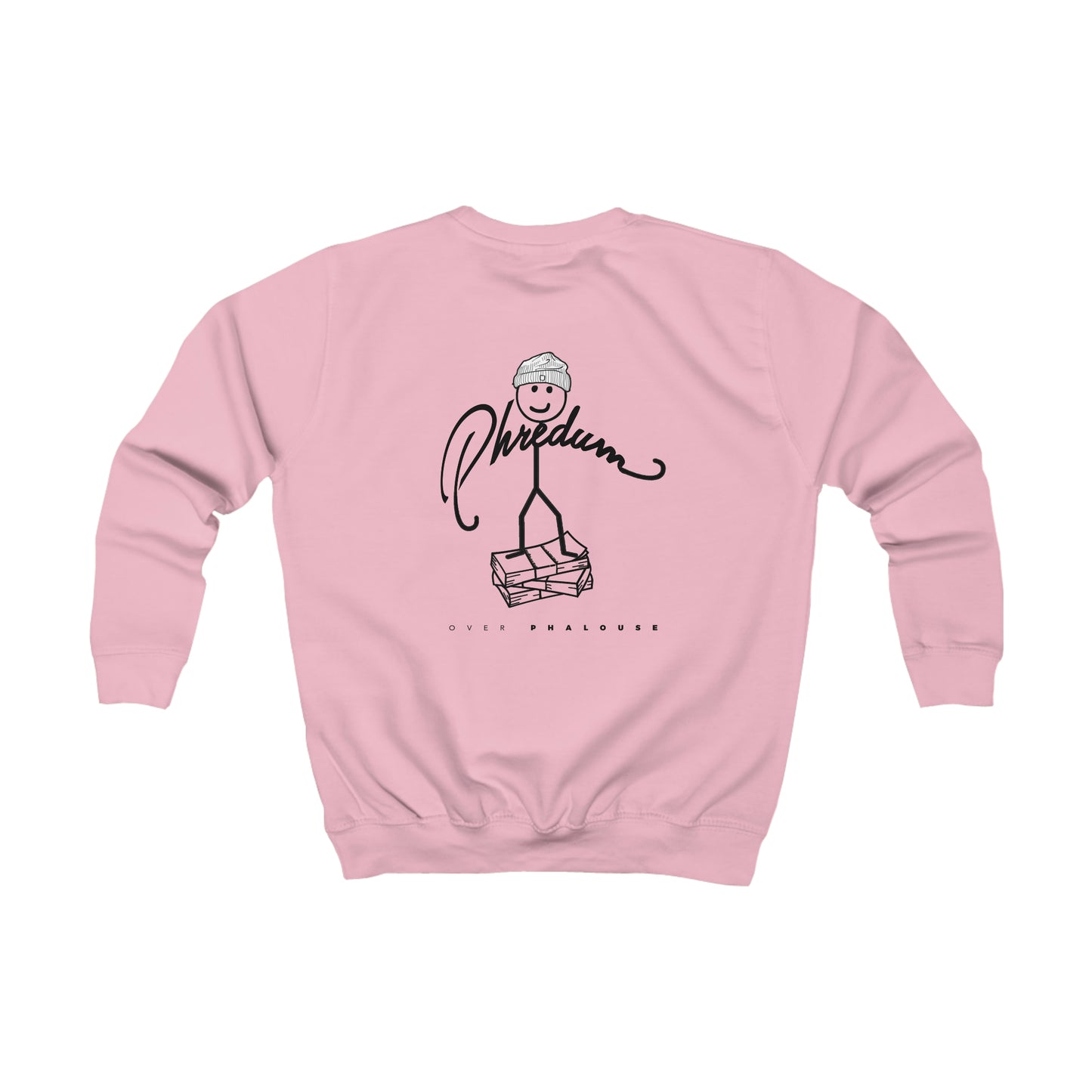 Youth  classic “P” Phredum over Phalouse Sweatshirt