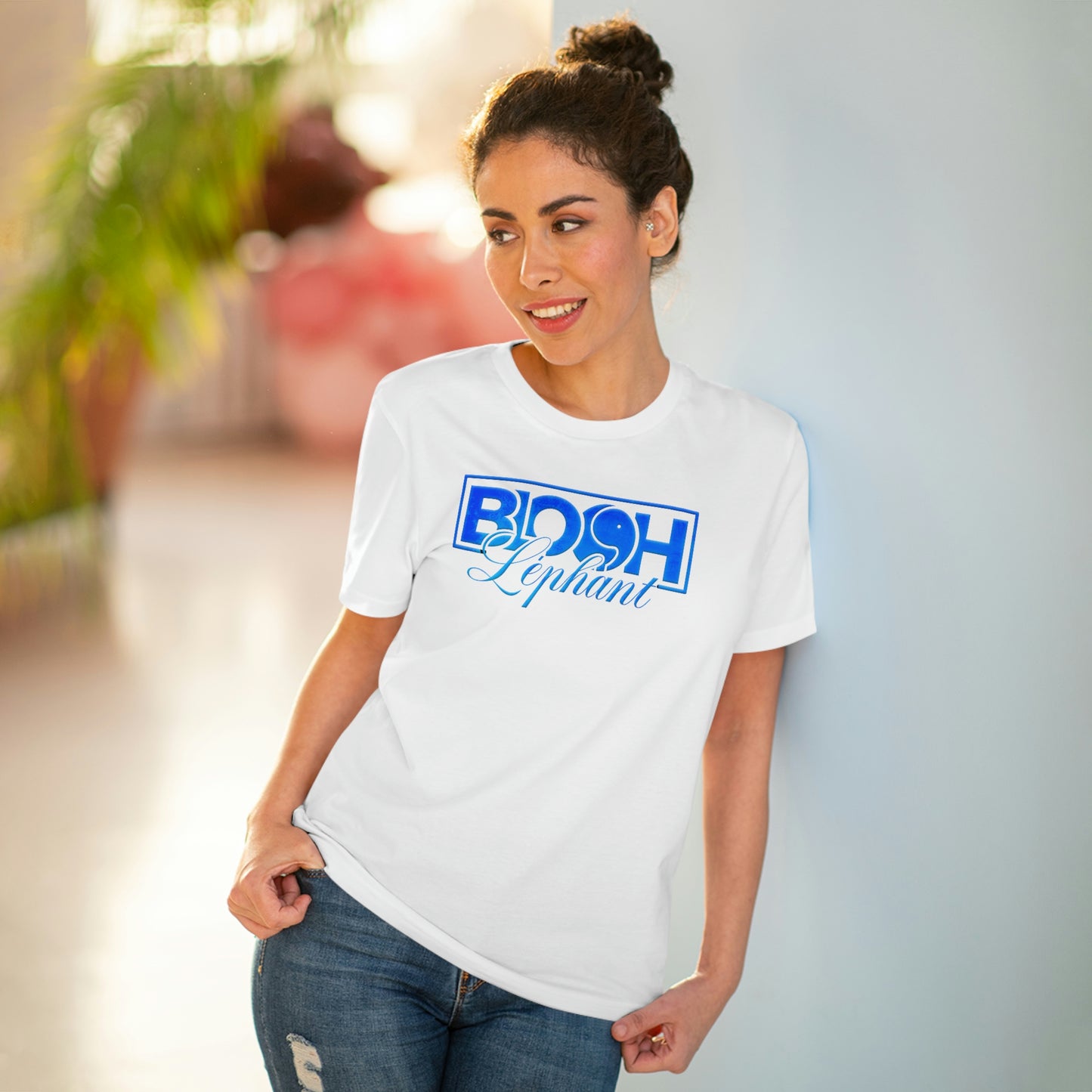 Classic Blooh L’ephant logo T-shirt