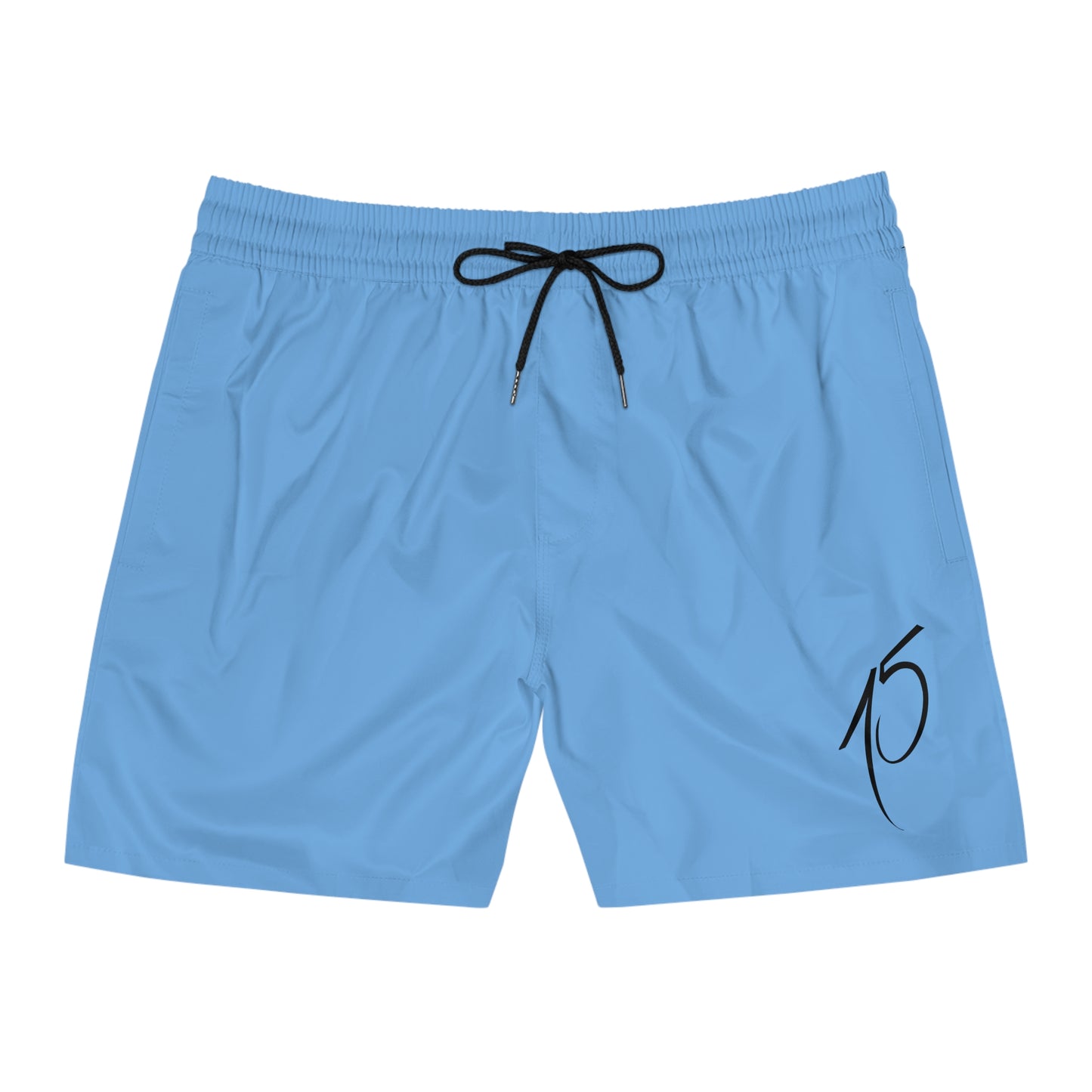 Phredum over Phalouse Classic P logo  Men's Mid-Length Swim Shorts