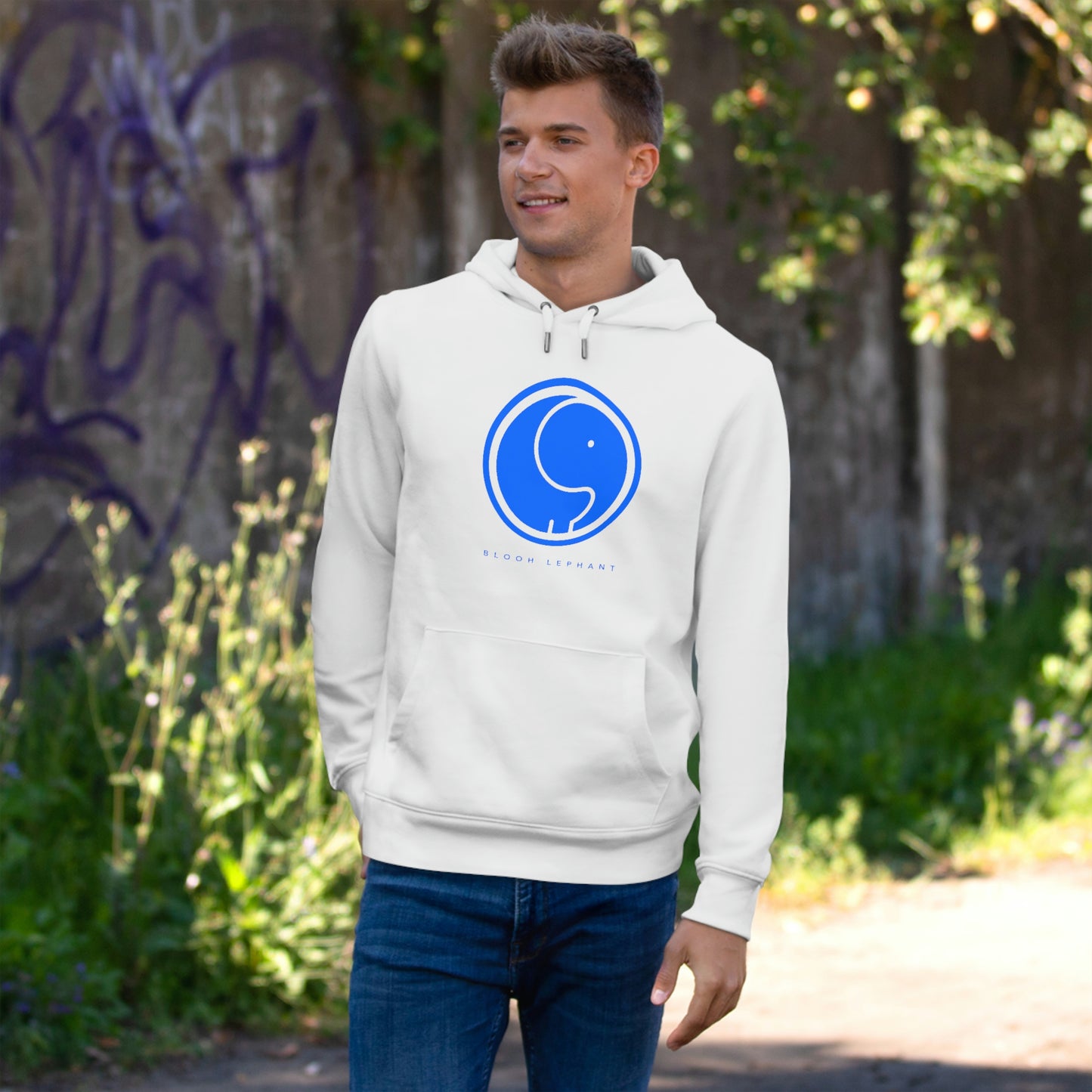 Classic Blooh L’ephant  Hoodie