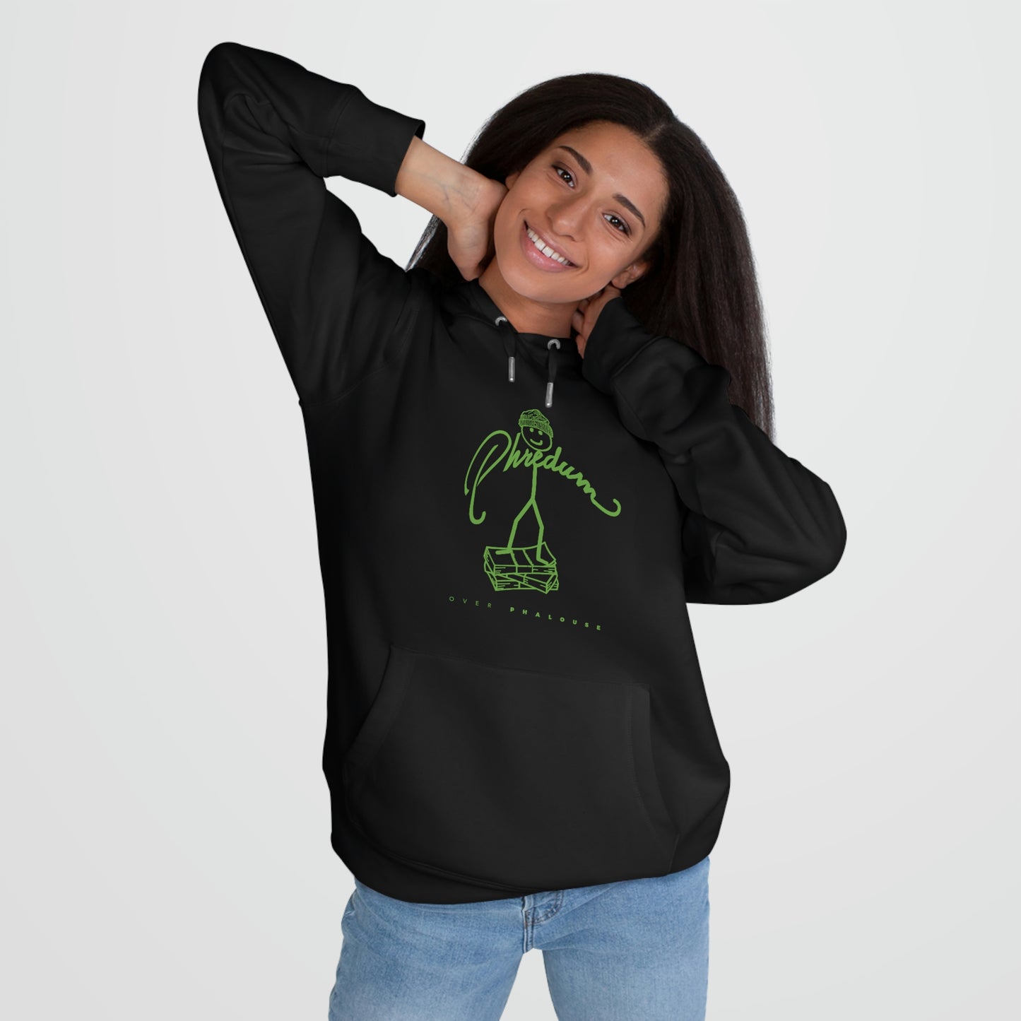 Phredum over Phalouse “Nyot Phor cell” xpreshins  Hoodie