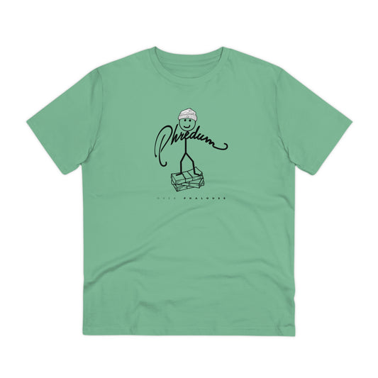 Classic Phredum over Phalouse logo T-shirt