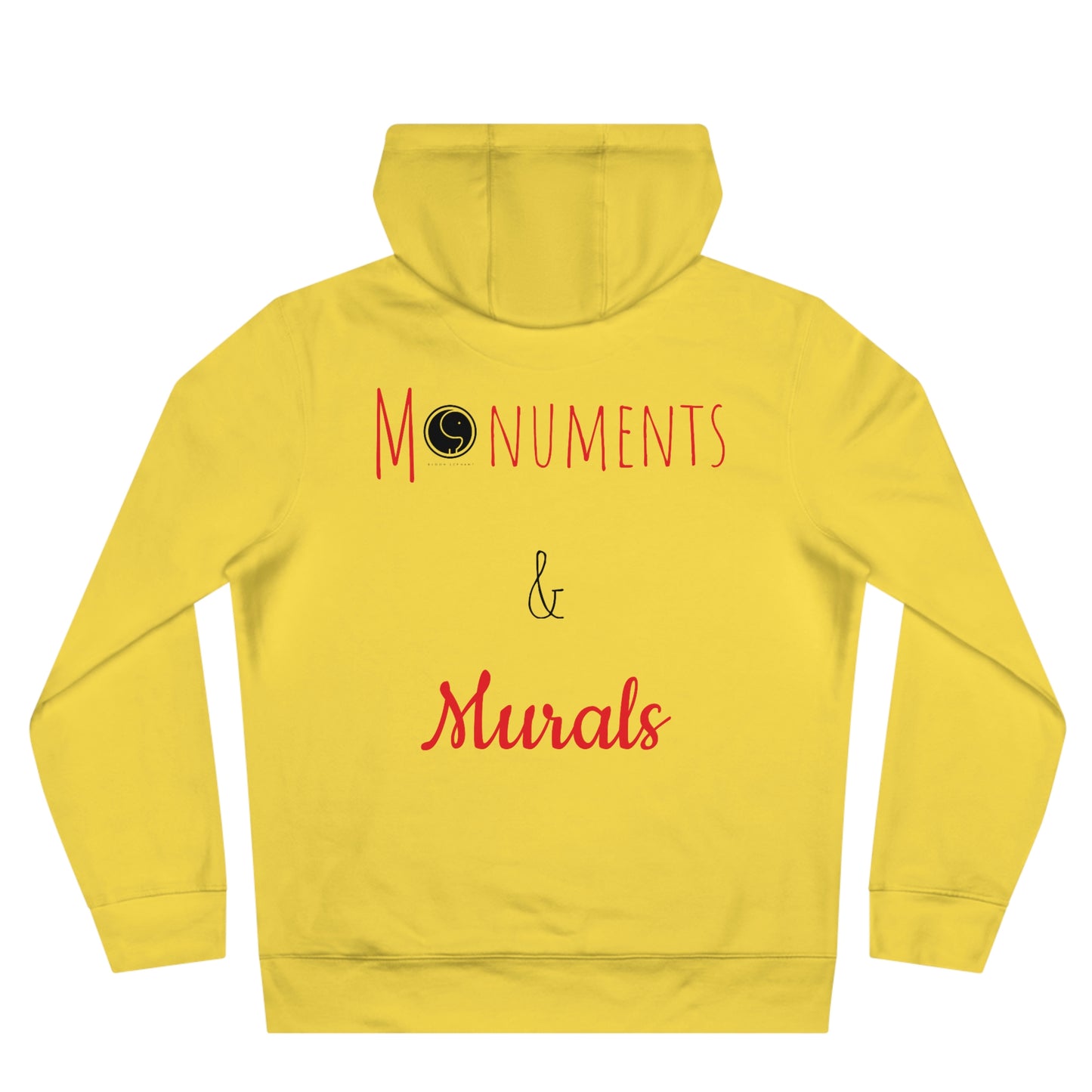 Blooh L’ephant Monuments & Murals hoodie